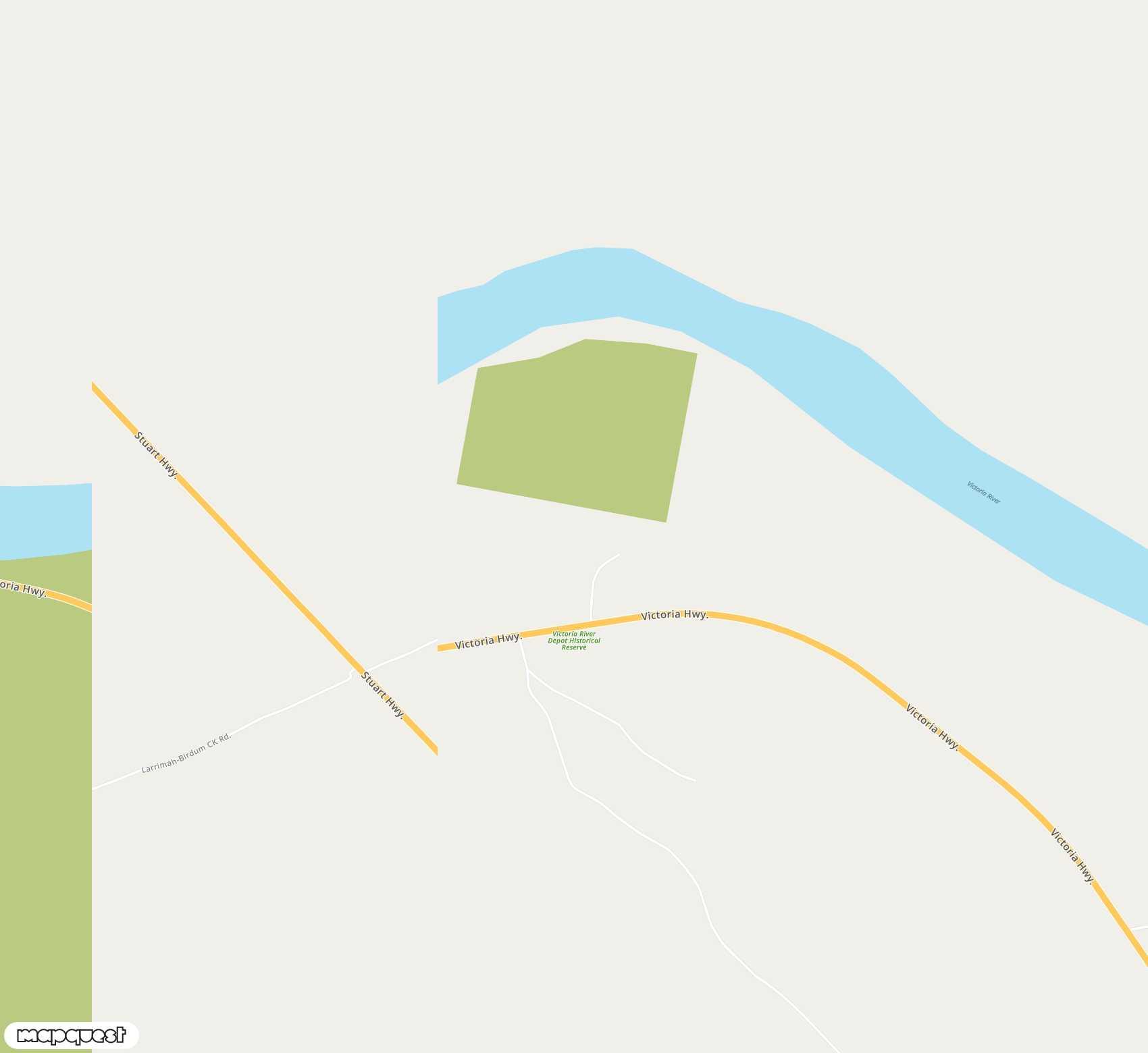 Carte de <span>Aérodrome de </span>Timber Creek<span>(TBK)</span>