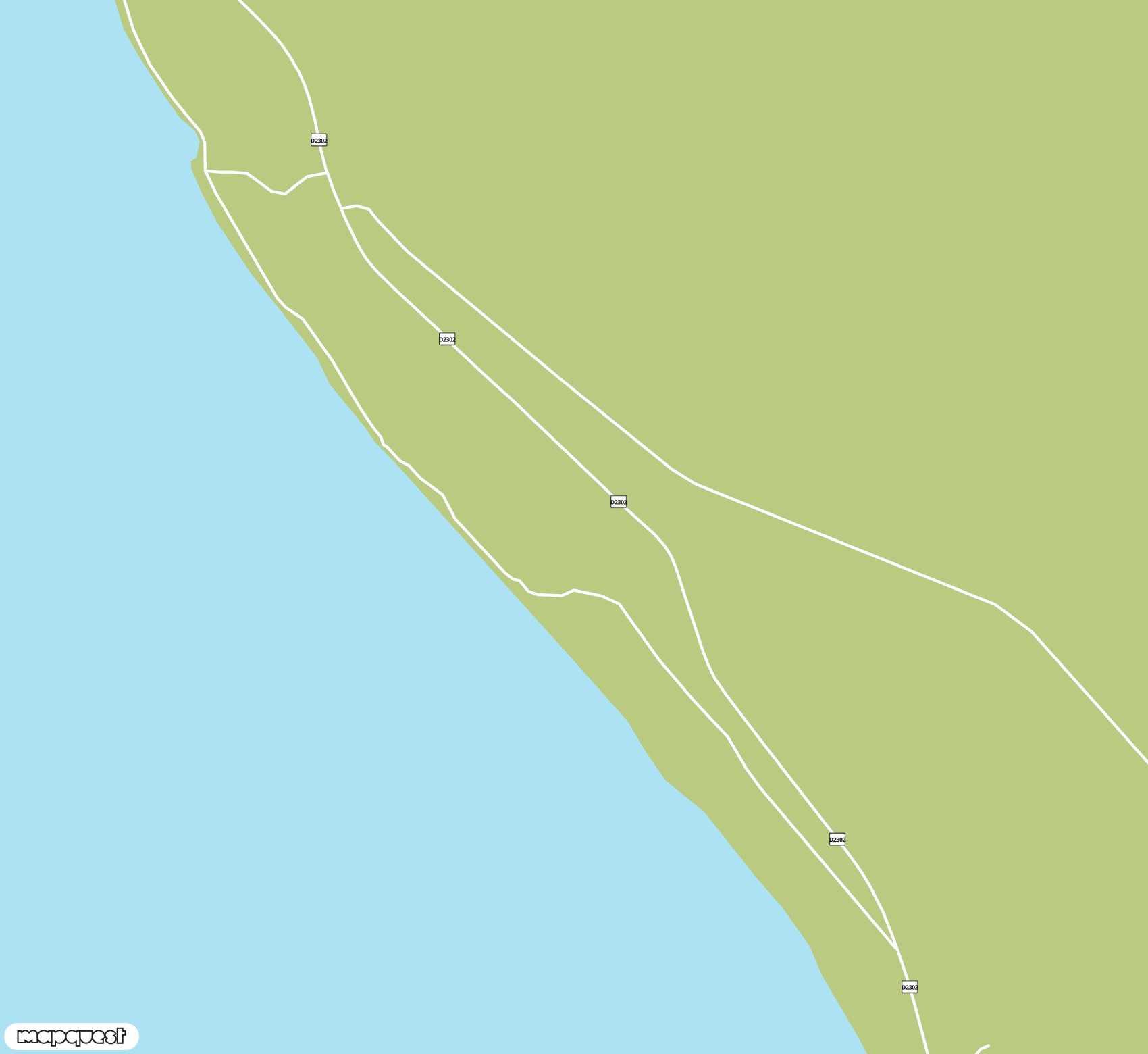 Carte de Terrace Bay <span>airfield (TCY)</span>