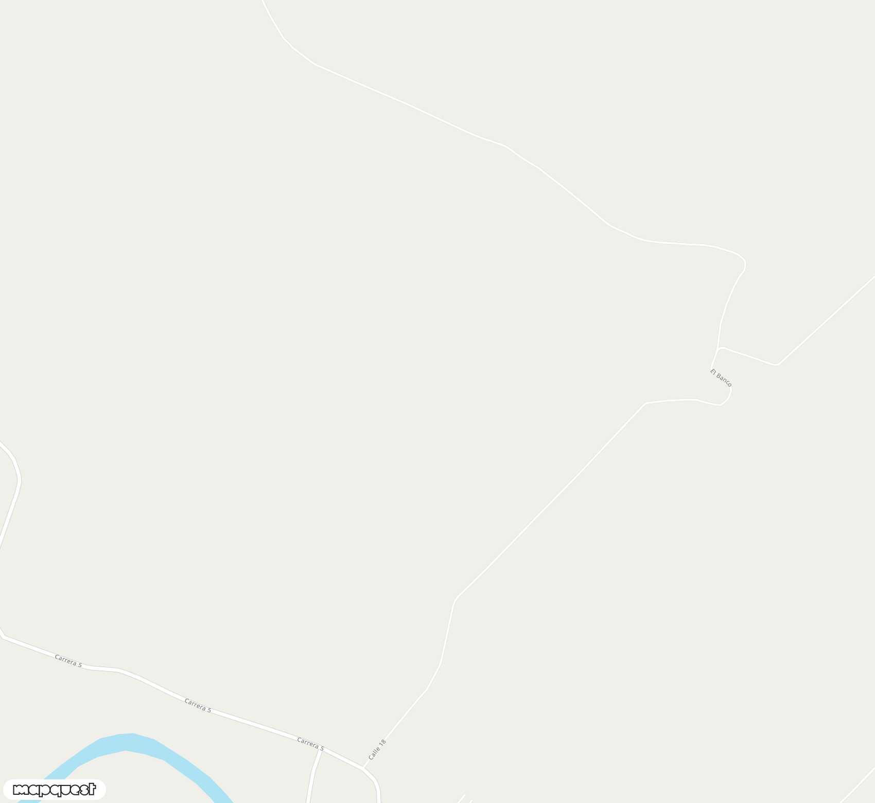 Carte de <span>Aérodrome de </span>Trinidad<span>(TDA)</span>