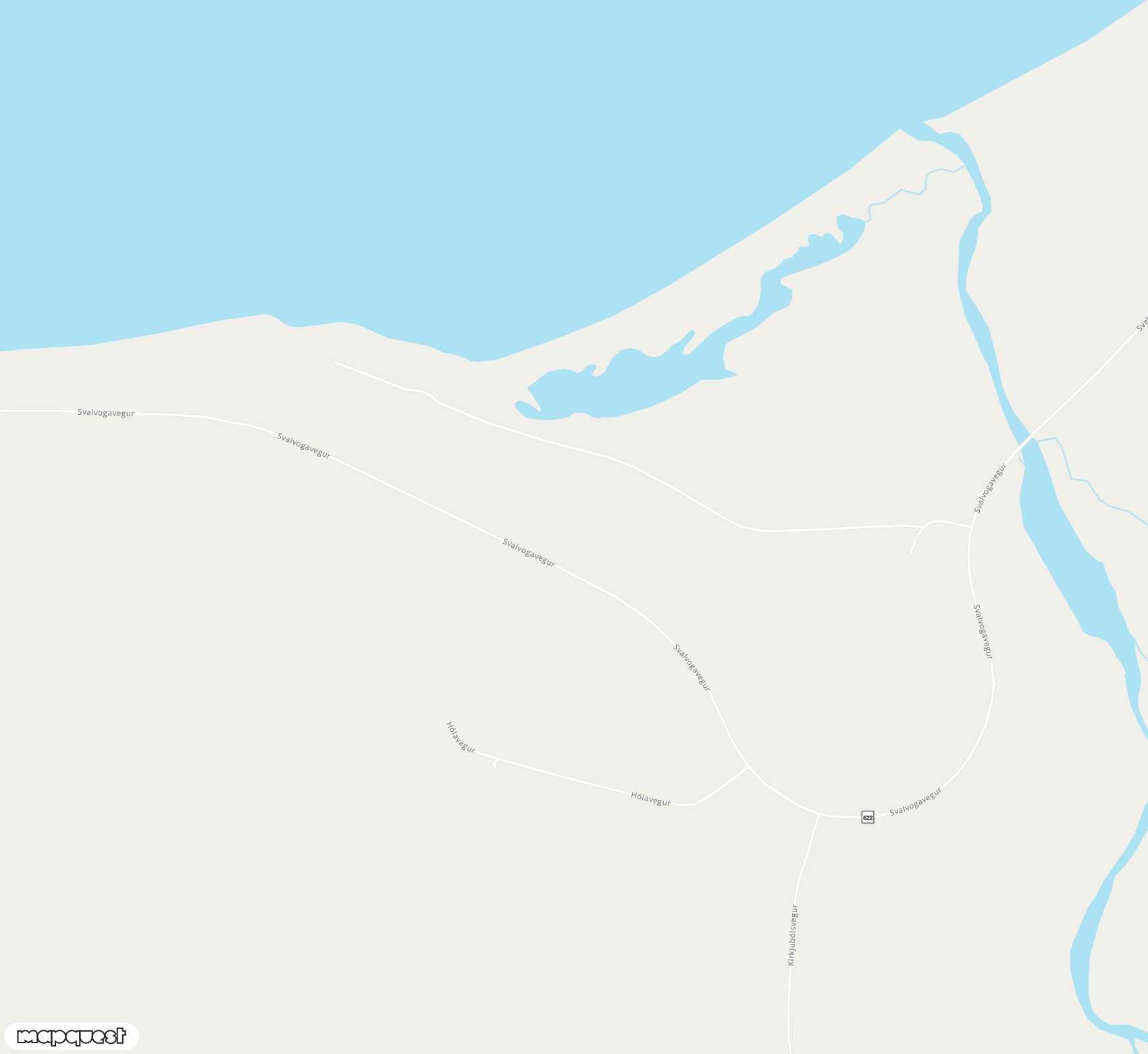 Carte de Þingeyri <span>airfield (TEY)</span>