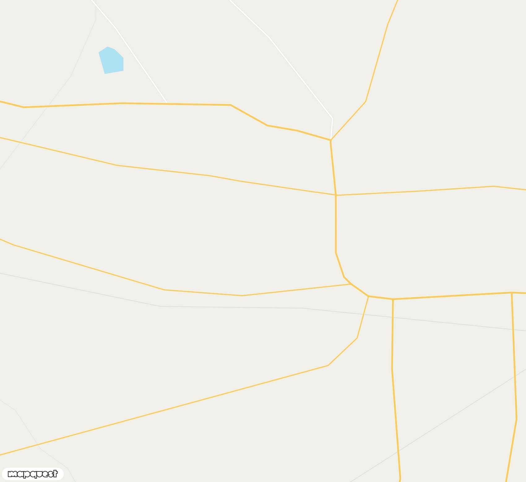 Carte de Mehrabad <span>international airport (THR)</span>