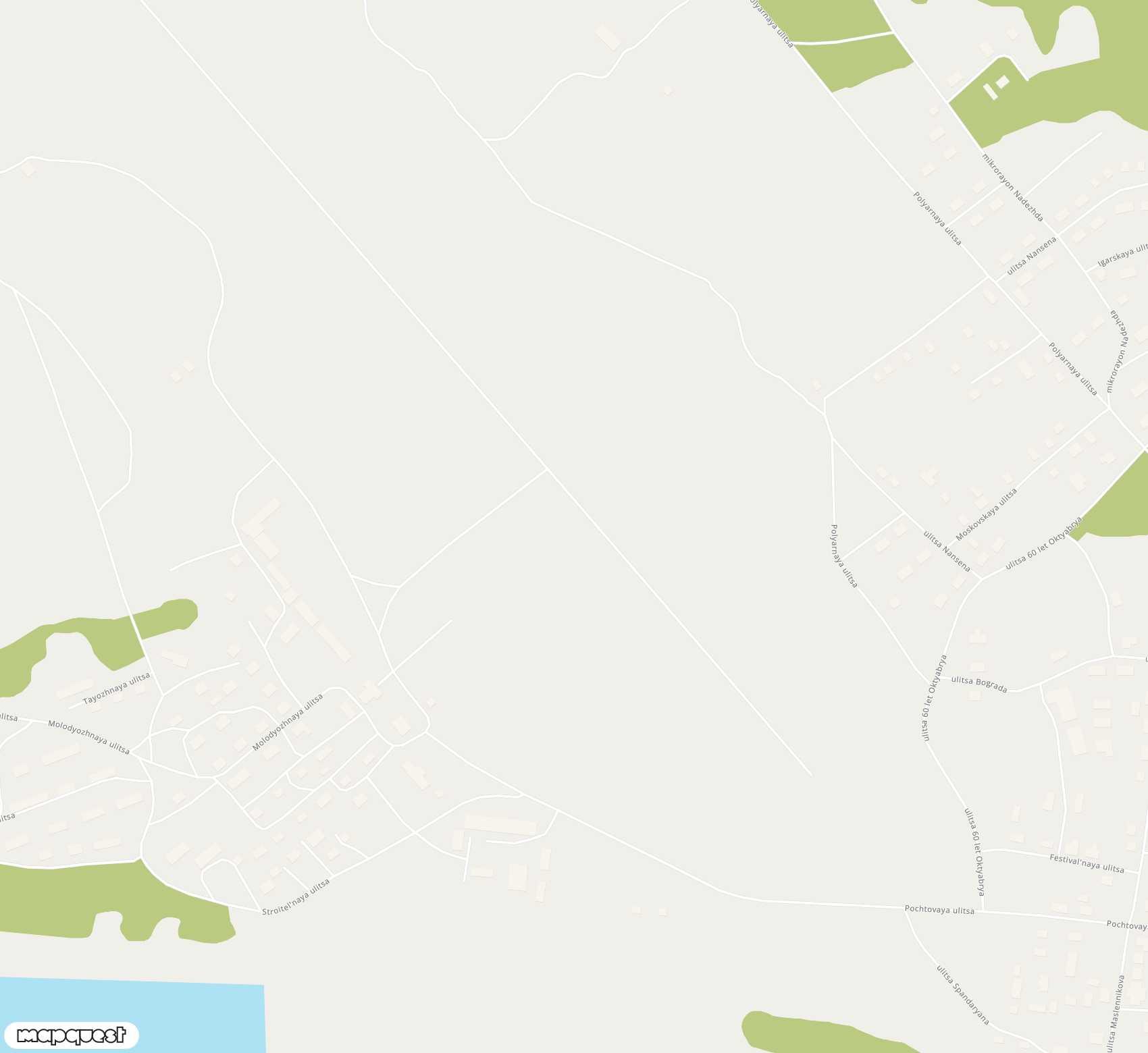 Carte de <span>Aérodrome de </span>Turukhansk<span>(THX)</span>