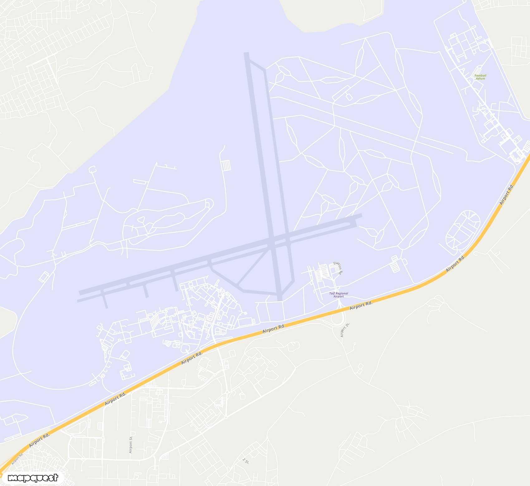 Carte de Taif Regional <span>airport (TIF)</span>