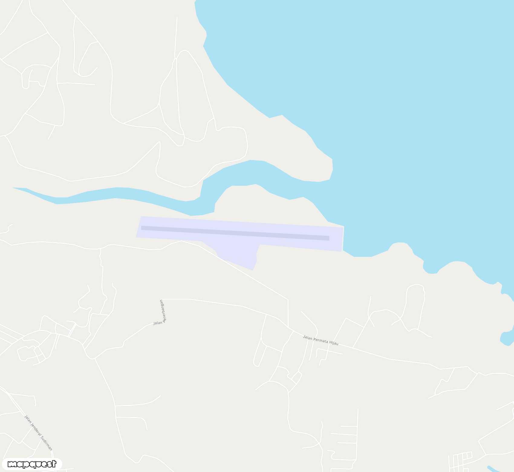 Carte de <span>Aérodrome de </span>Sei Bati<span>(TJB)</span>