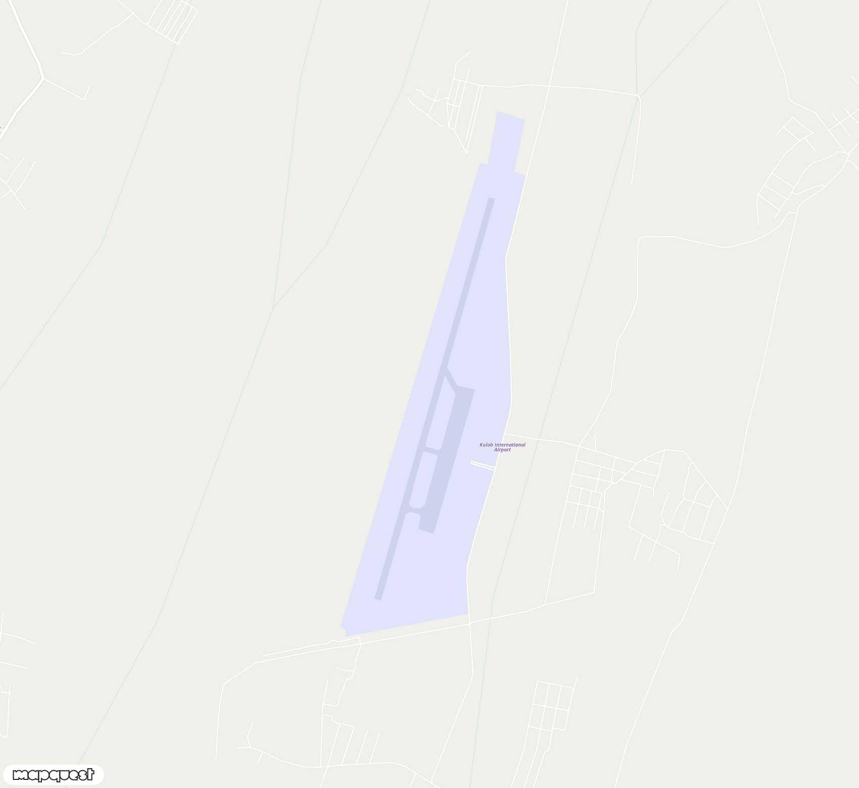 Carte de Kulob <span>airport (TJU)</span>