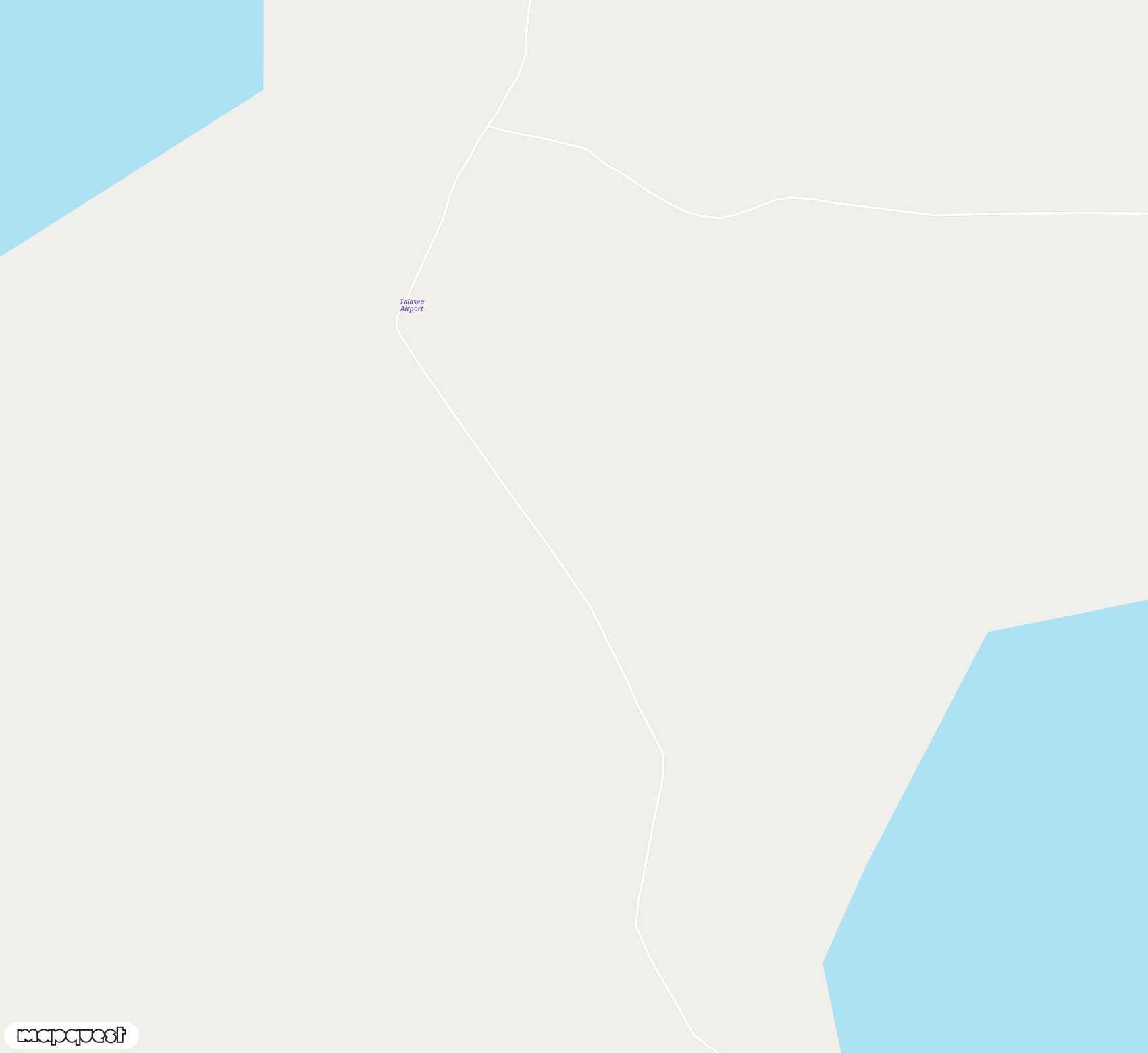 Carte de Talasea <span>airfield (TLW)</span>