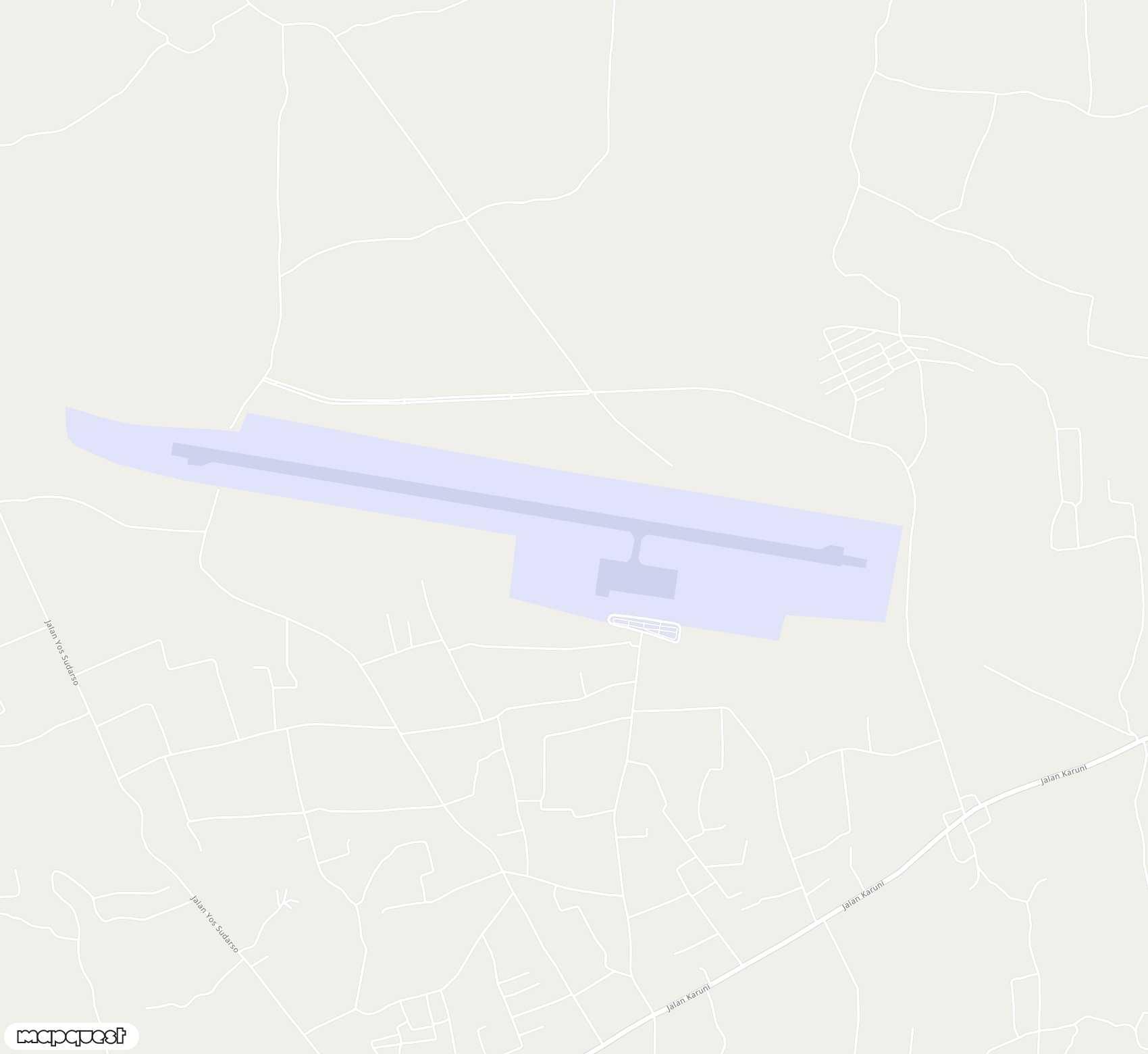 Carte de <span>Aérodrome de </span>Tambolaka<span>(TMC)</span>