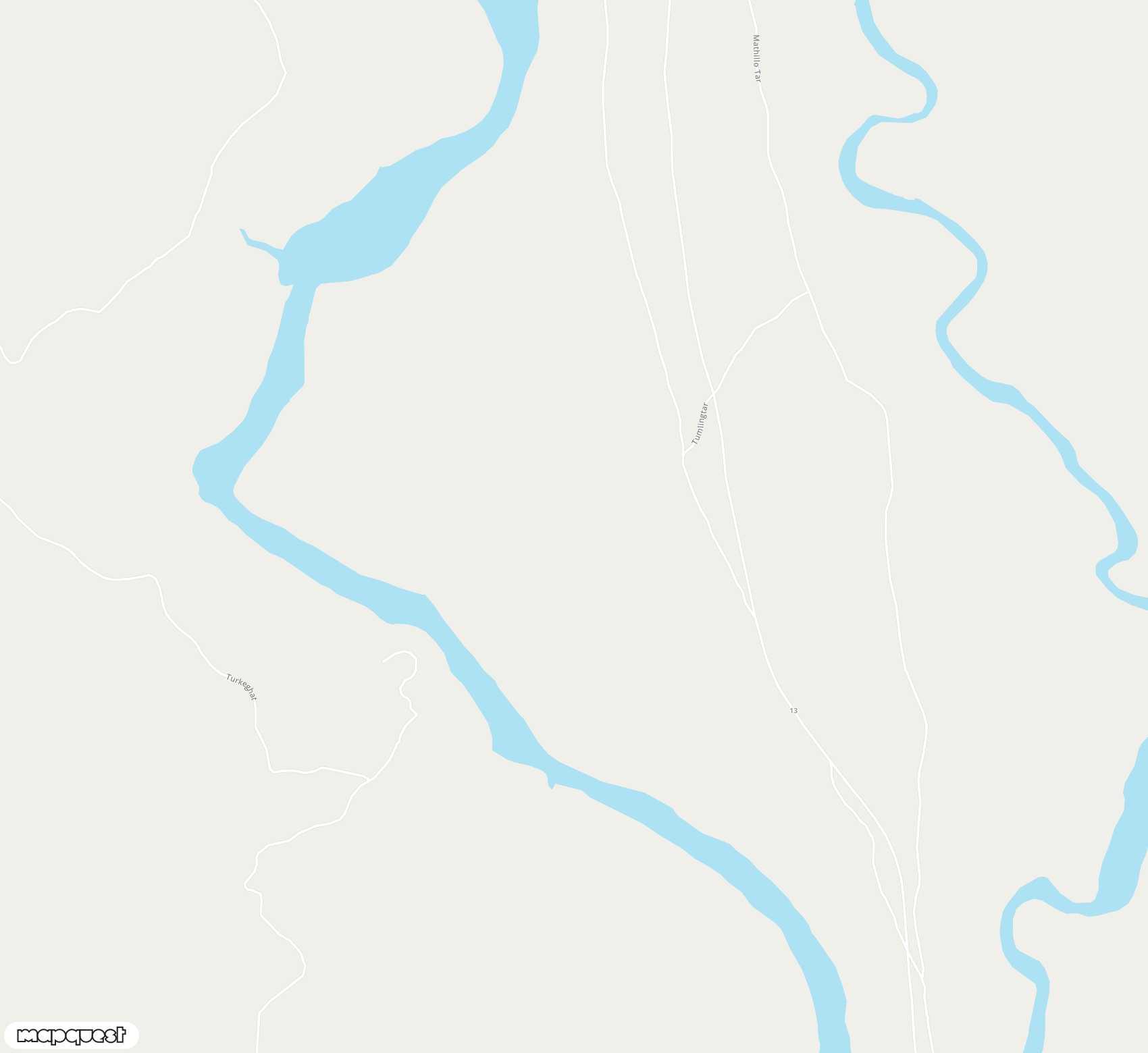 Carte de <span>Aérodrome de </span>Tumling Tar<span>(TMI)</span>