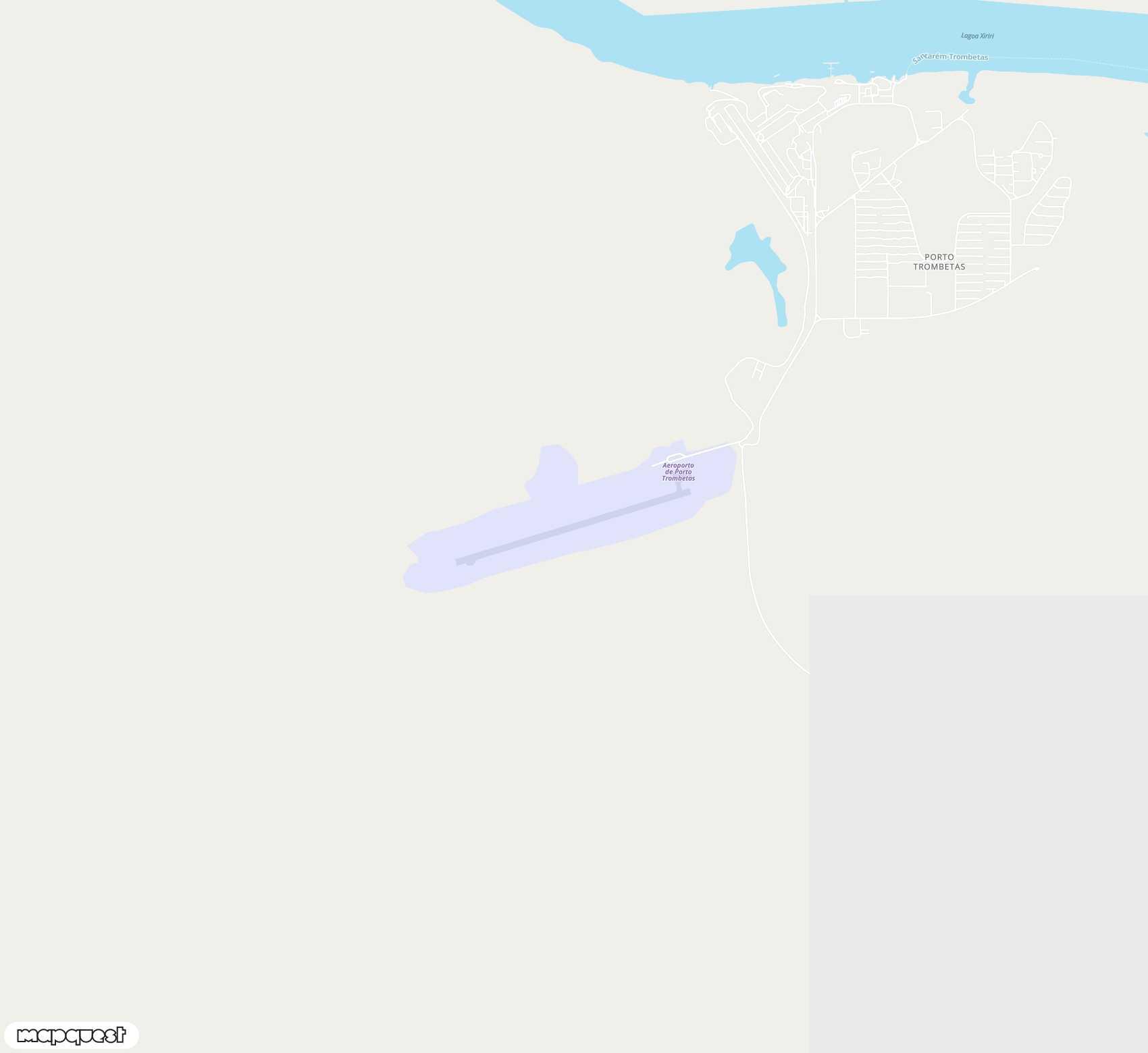 Carte de Trombetas <span>airport (TMT)</span>