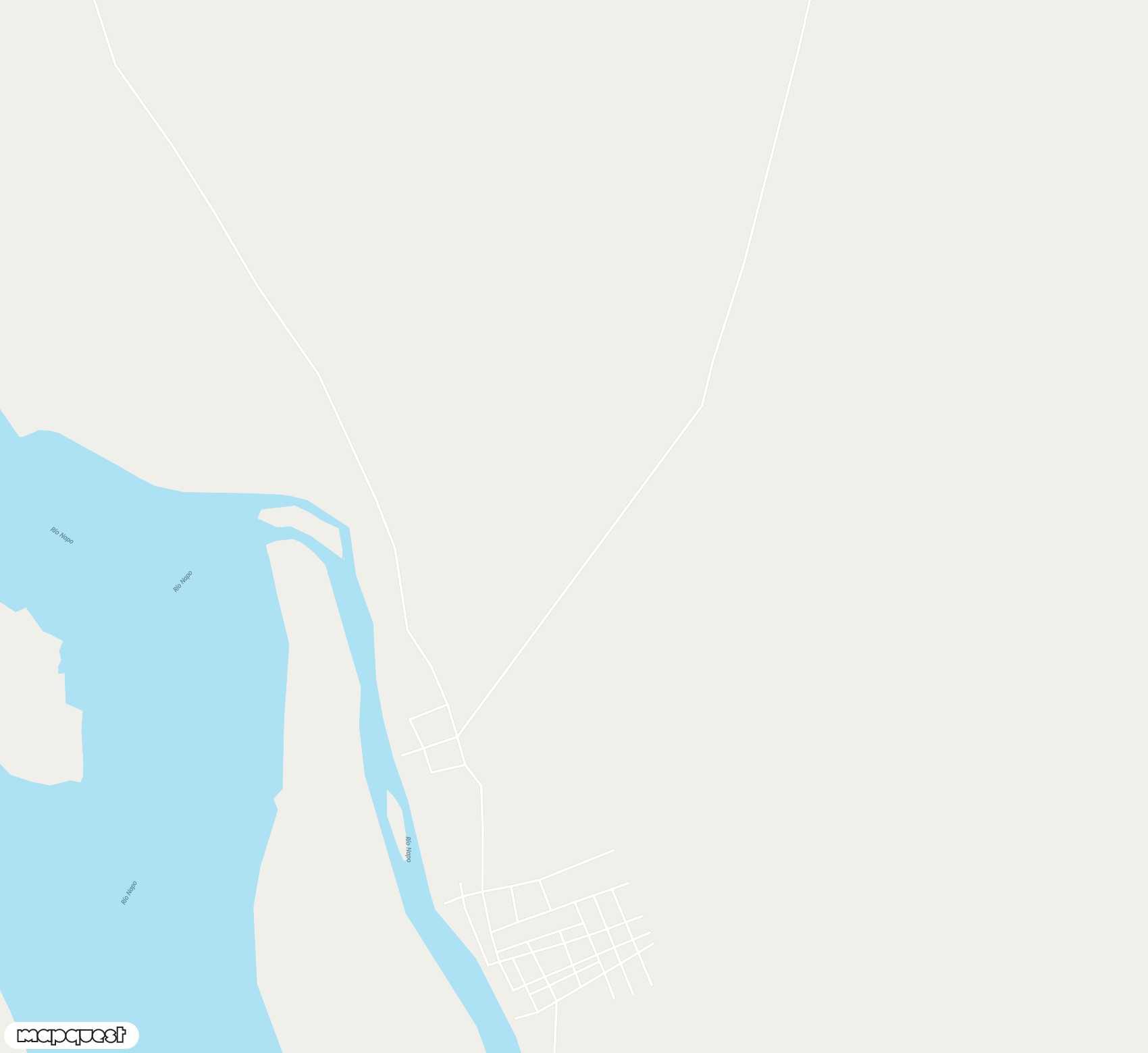 Carte de <span>Aérodrome de </span>Tiputini<span>(TPN)</span>