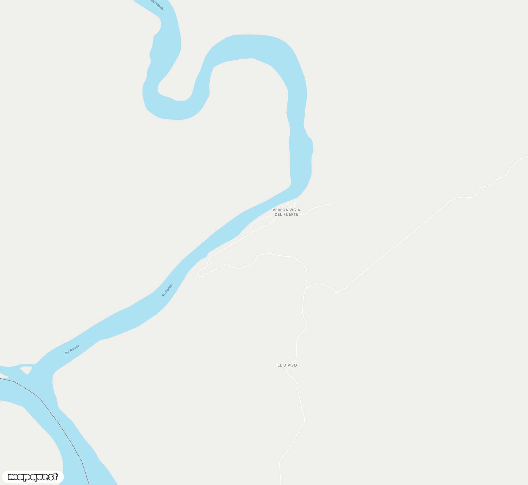 Carte de <span>Aéroport de </span>Tres Esquinas Air Base<span>(TQS)</span>