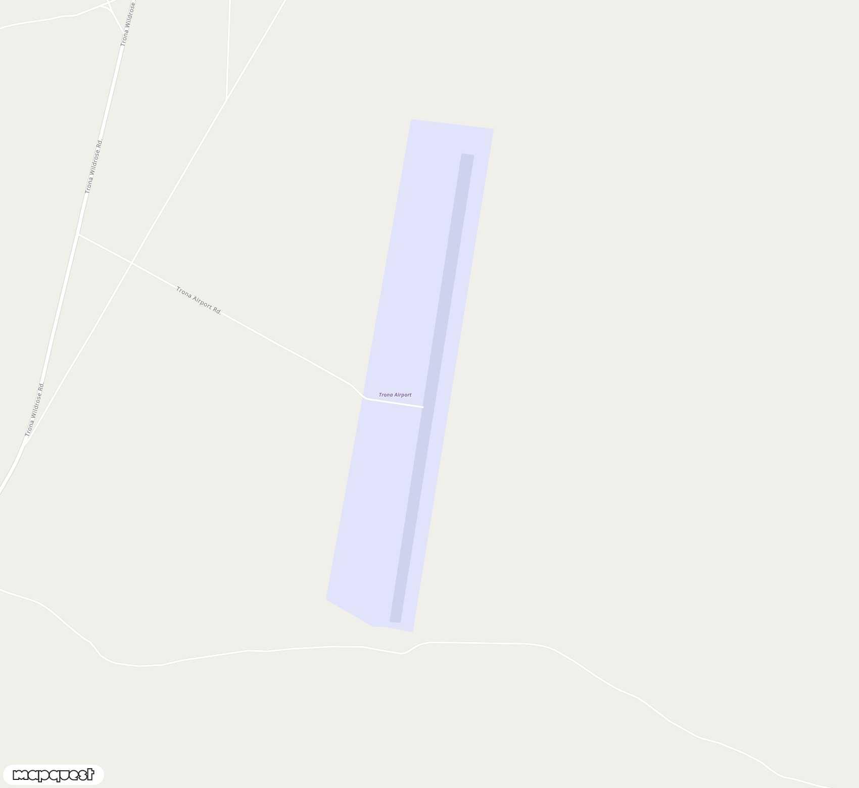 Carte de <span>Aérodrome de </span>Trona<span>(TRH)</span>