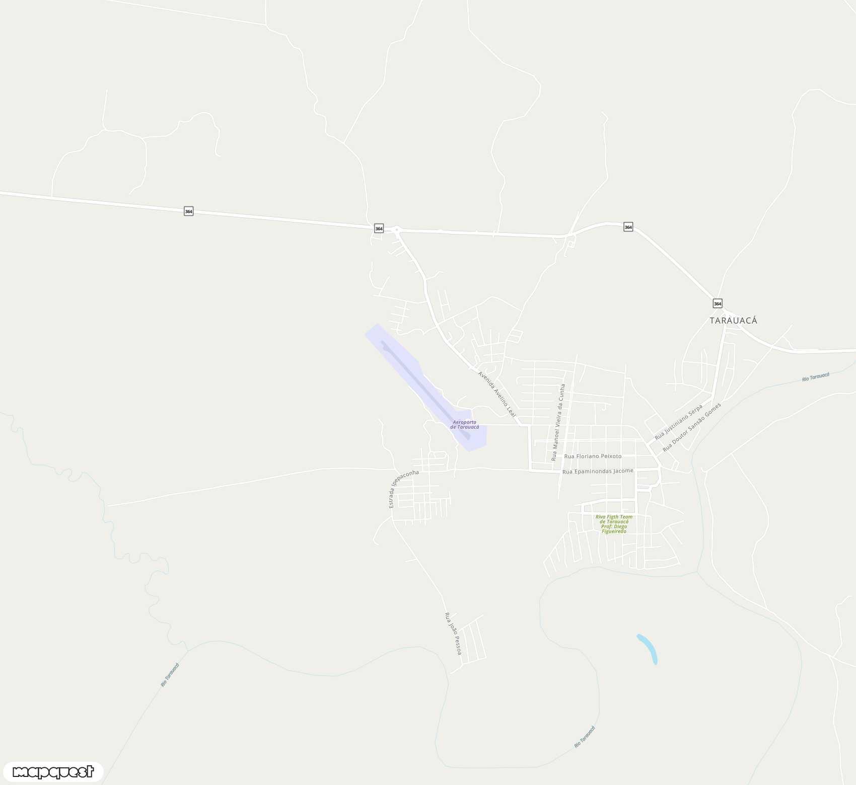 Carte de <span>Aéroport de </span>Tarauacá<span>(TRQ)</span>