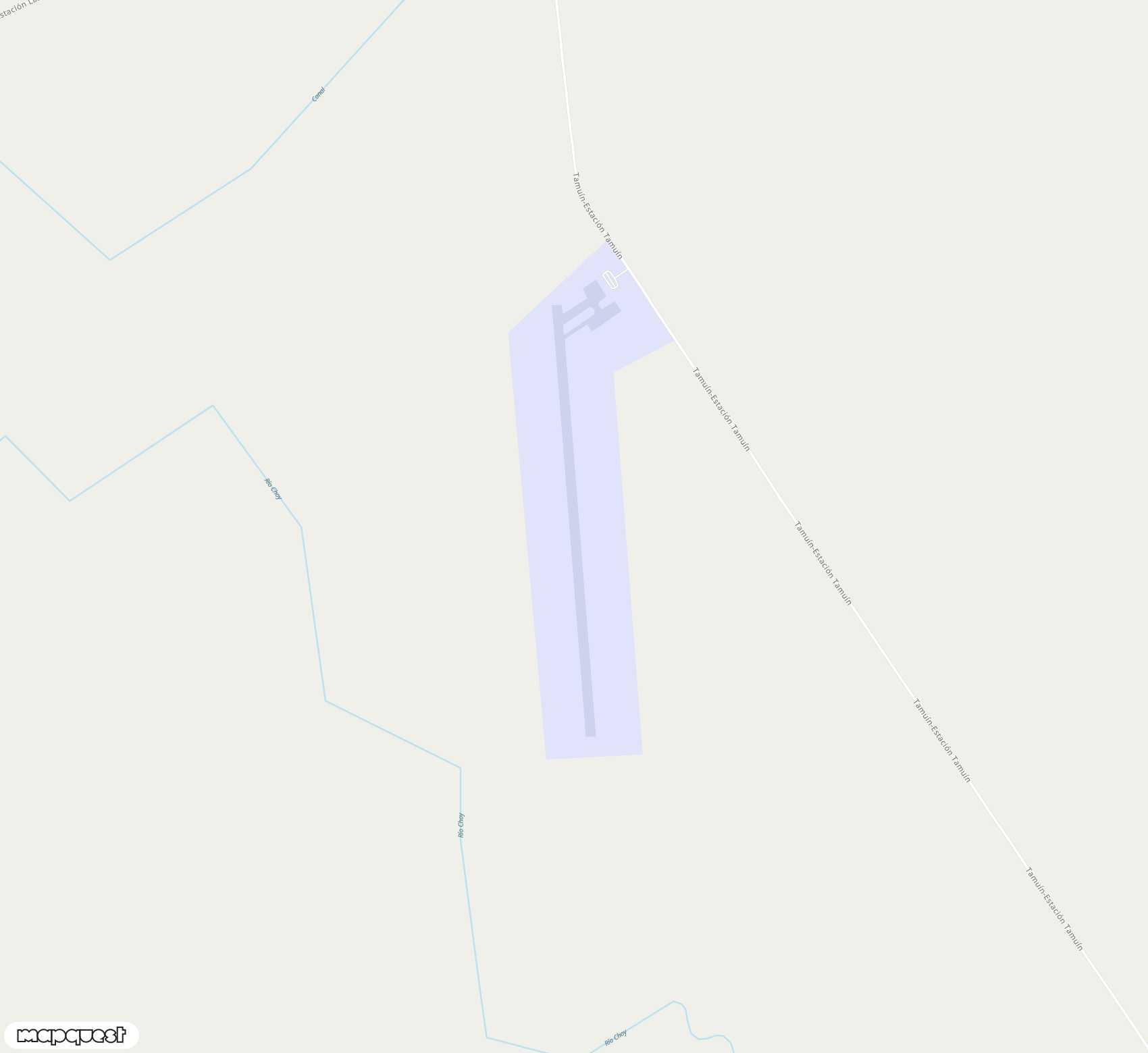 Carte de <span>Aérodrome de </span>Tamuin<span>(TSL)</span>