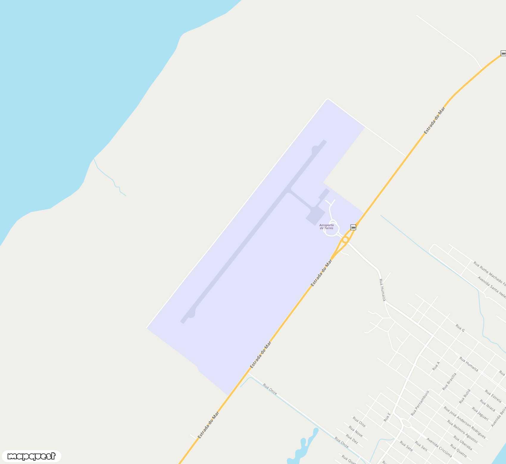 Carte de <span>Aérodrome de </span>Torres<span>(TSQ)</span>