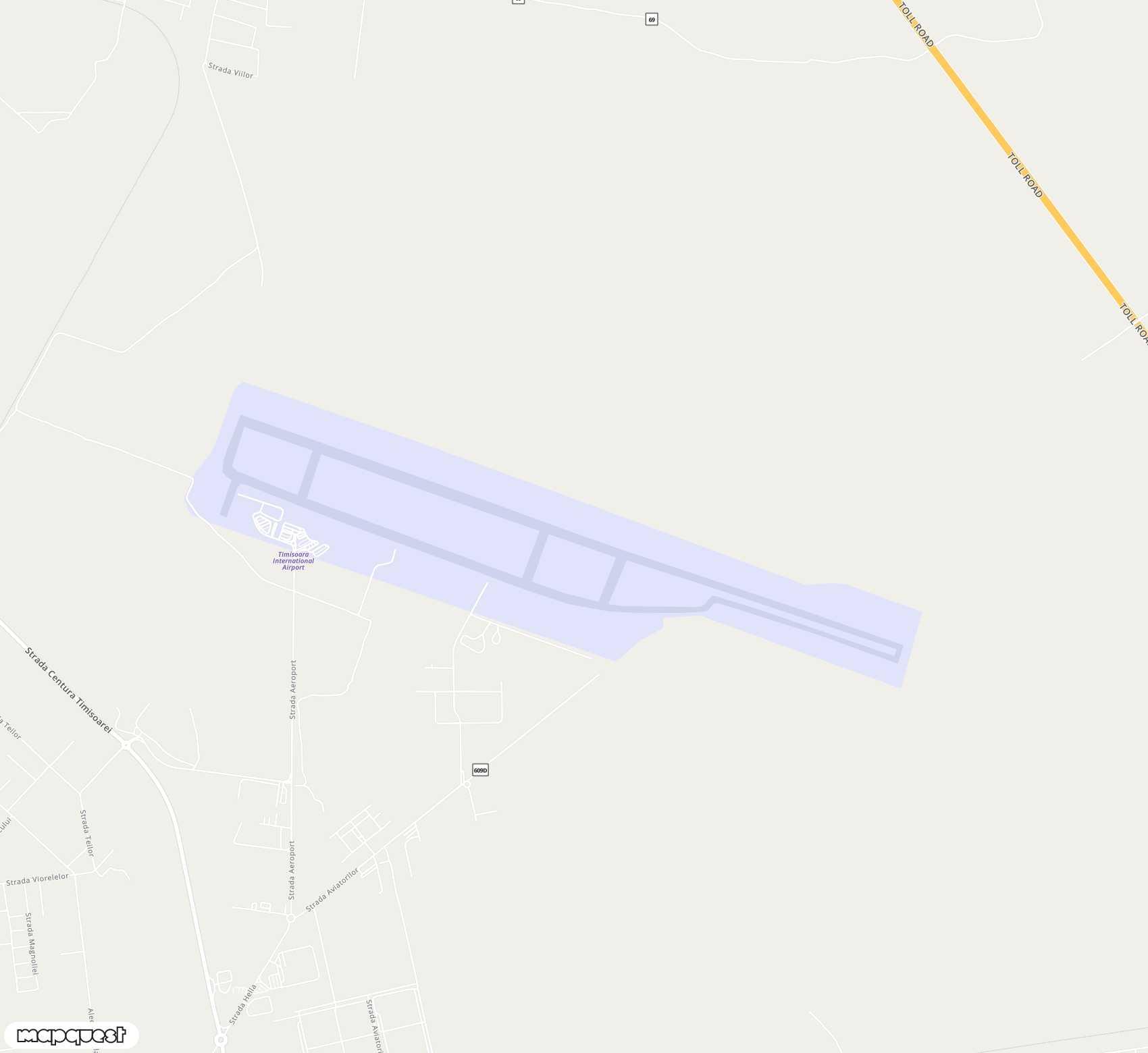Carte de Timi?oara Traian Vuia <span>airport (TSR)</span>