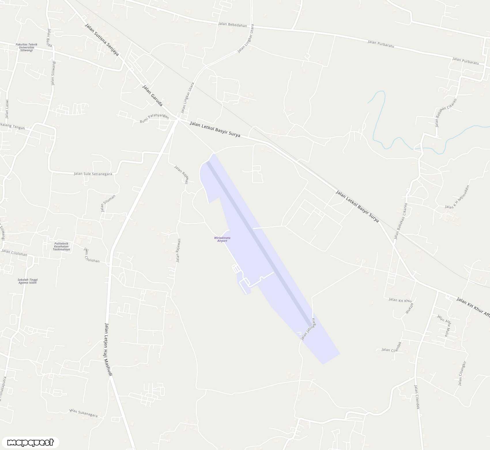 Carte de <span>Aérodrome de </span>Cibeureum<span>(TSY)</span>