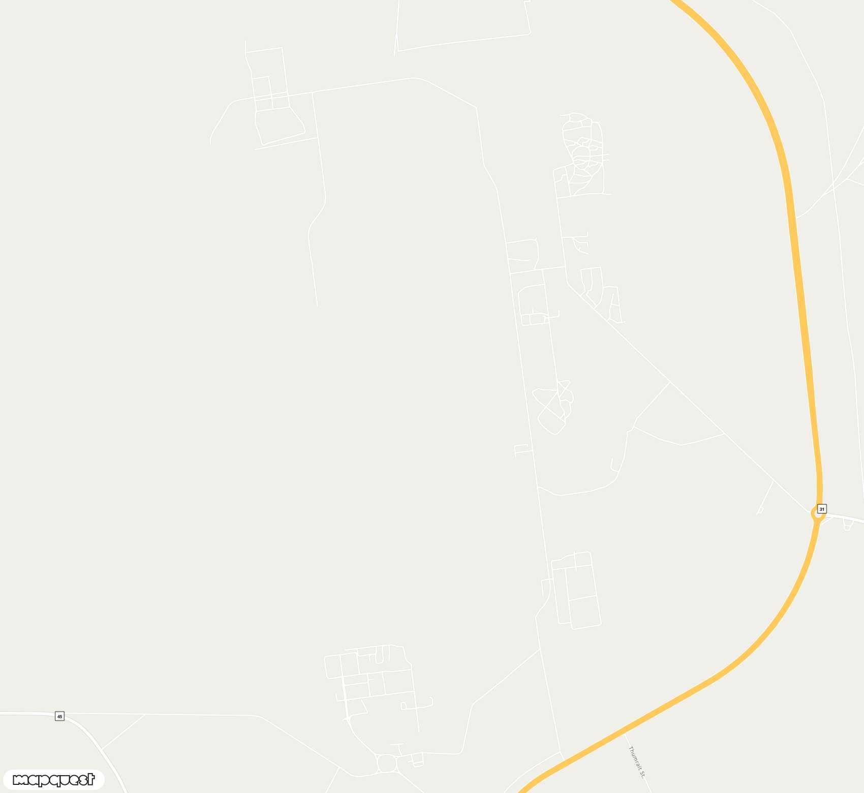 Carte de Thumrait Air Base <span>airport (TTH)</span>