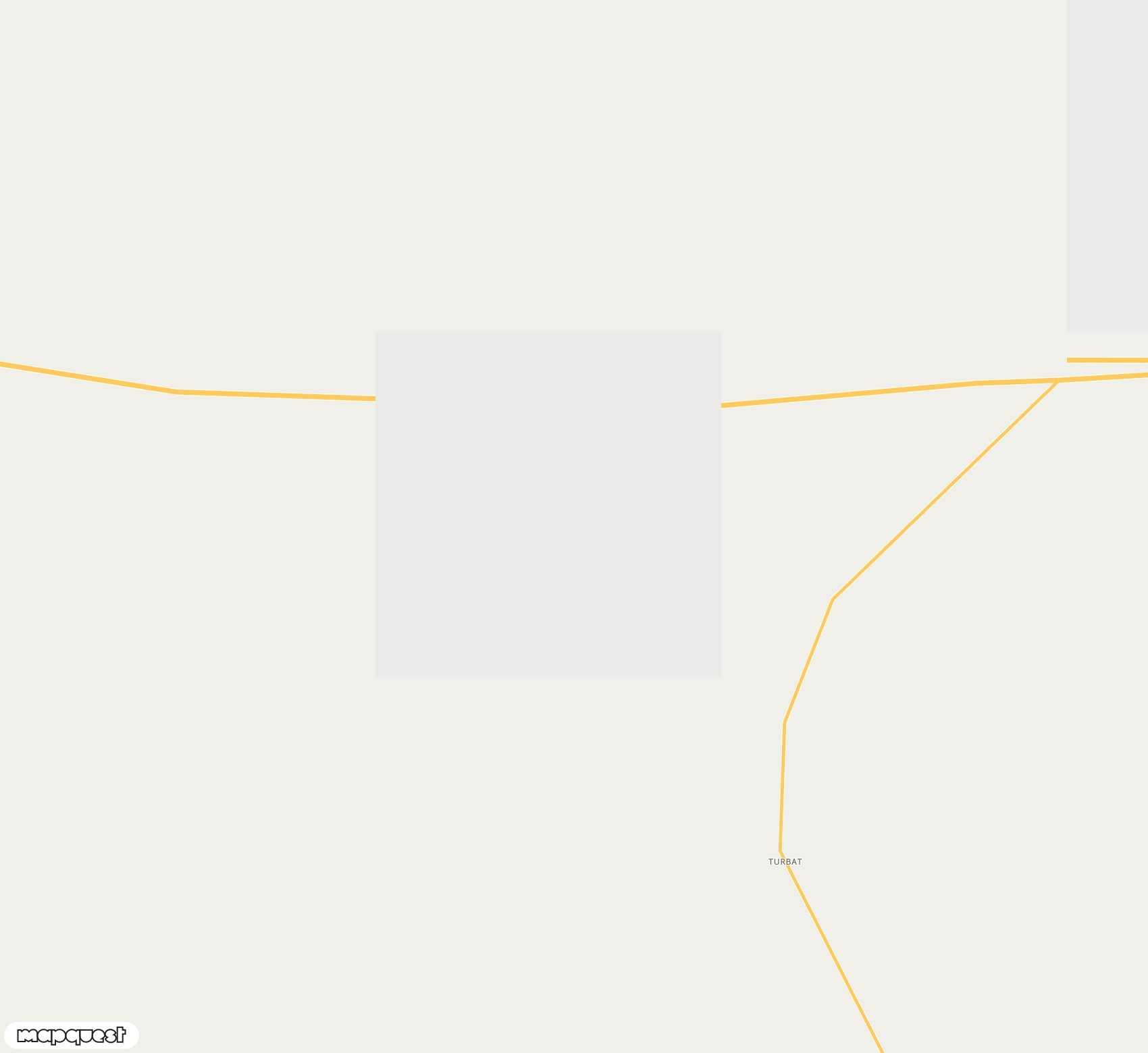 Carte de <span>Aéroport de </span>Turbat<span>(TUK)</span>