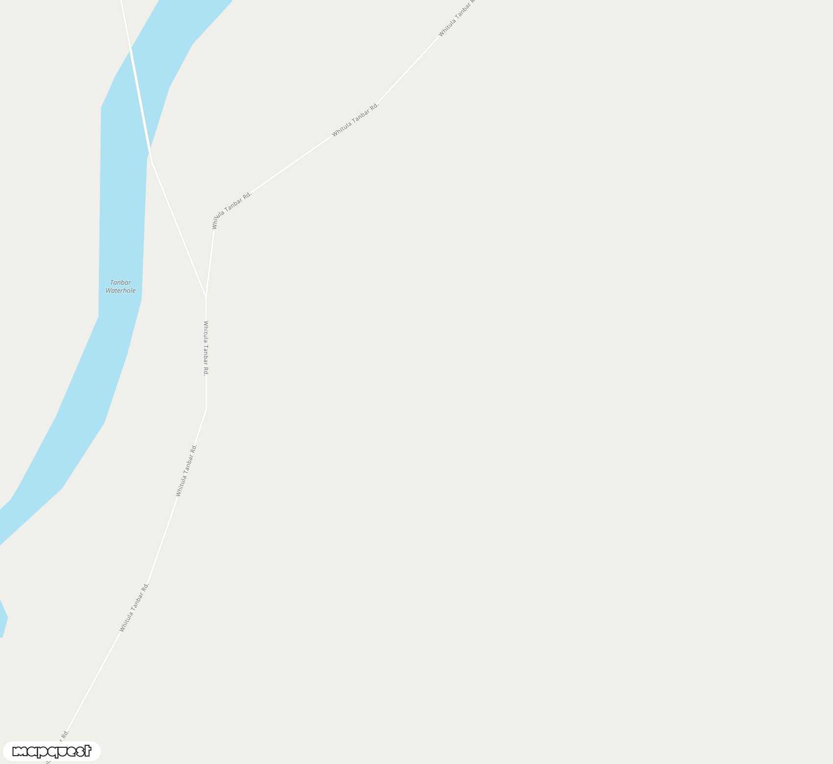 Carte de <span>Aérodrome de </span>Tanbar<span>(TXR)</span>