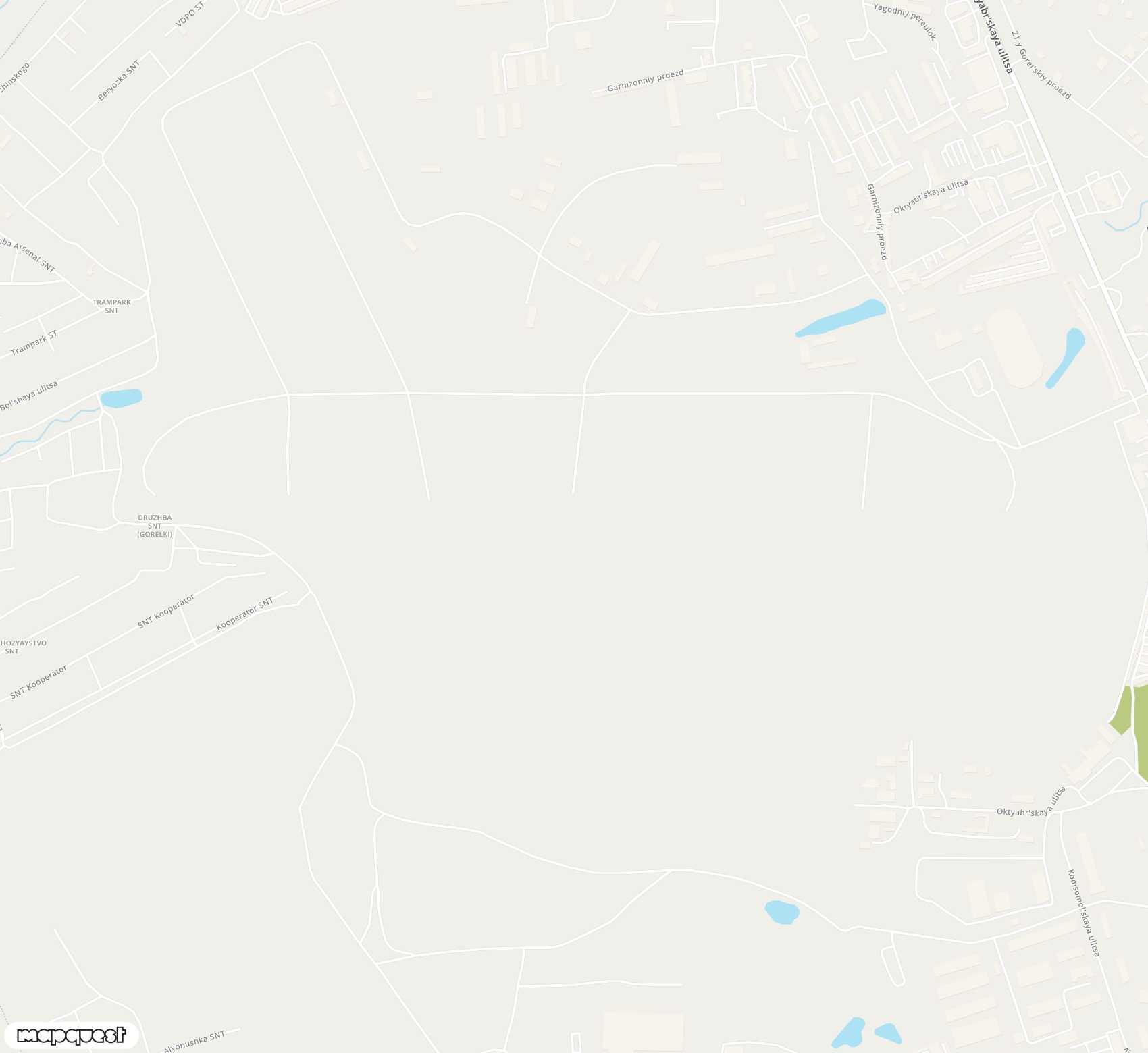 Carte de <span>Aérodrome de </span>Klokovo Airfield<span>(TYA)</span>