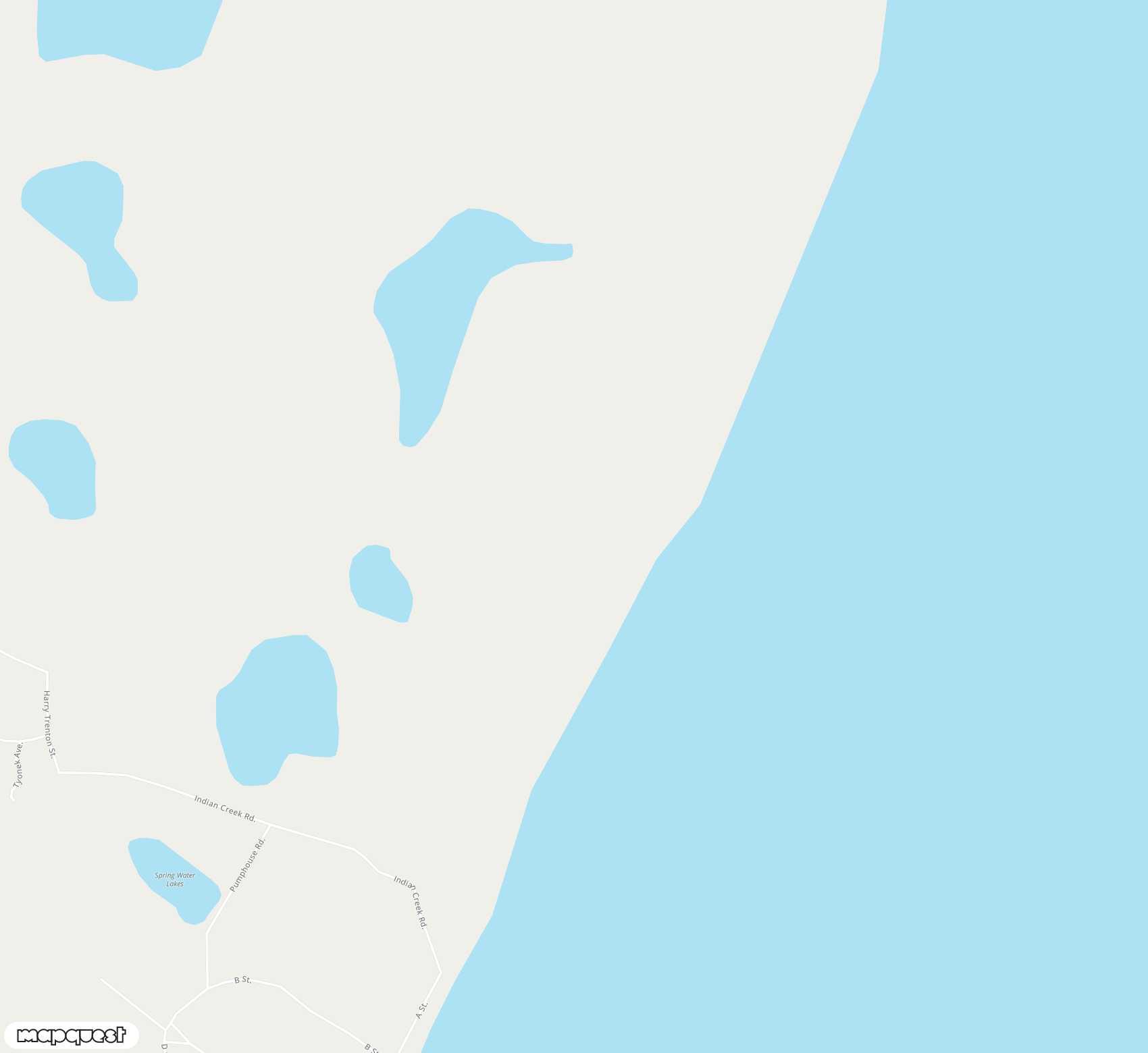 Carte de <span>Aérodrome de </span>Tyonek<span>(TYE)</span>