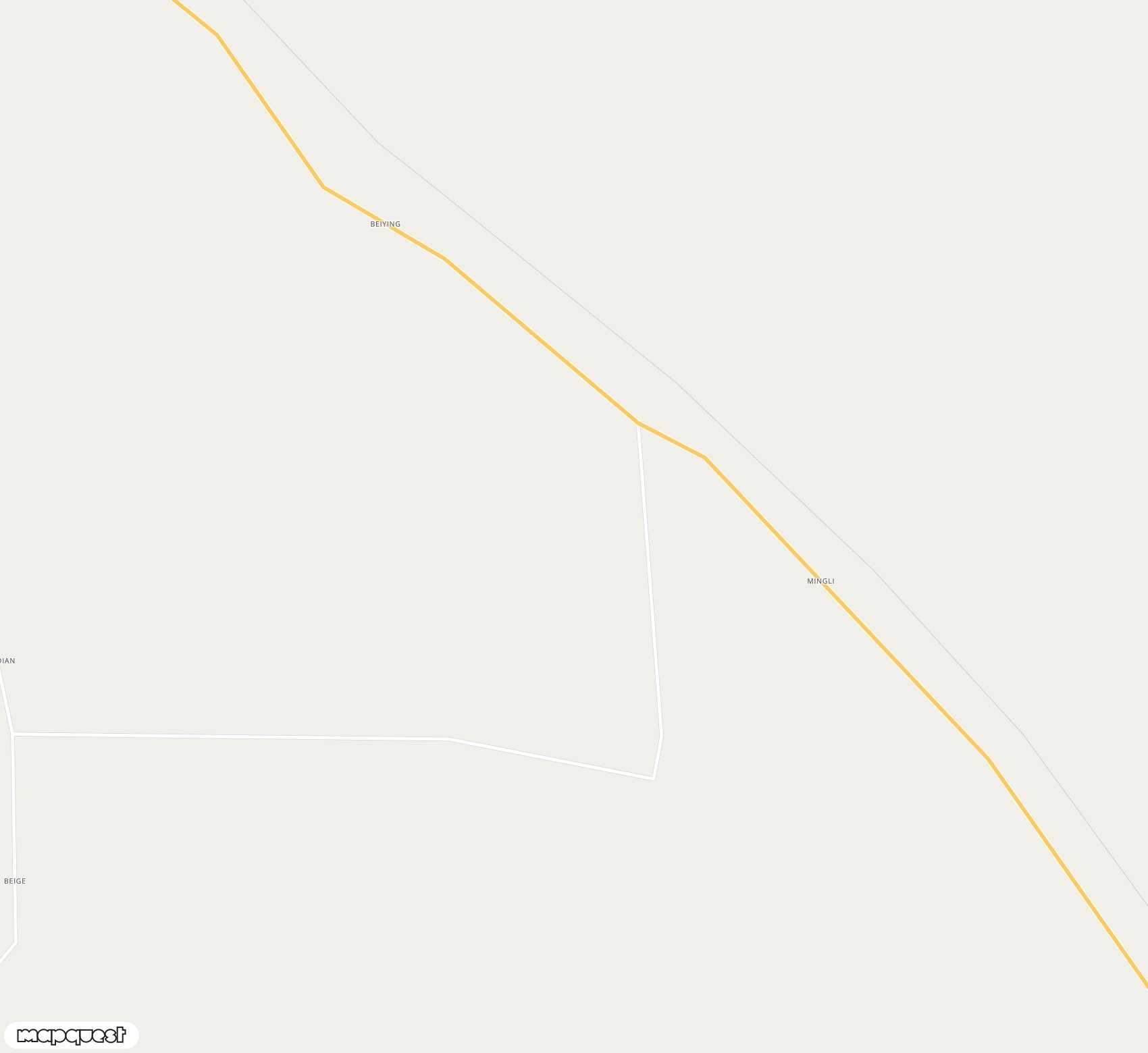 Carte de Taiyuan Wusu <span>international airport (TYN)</span>