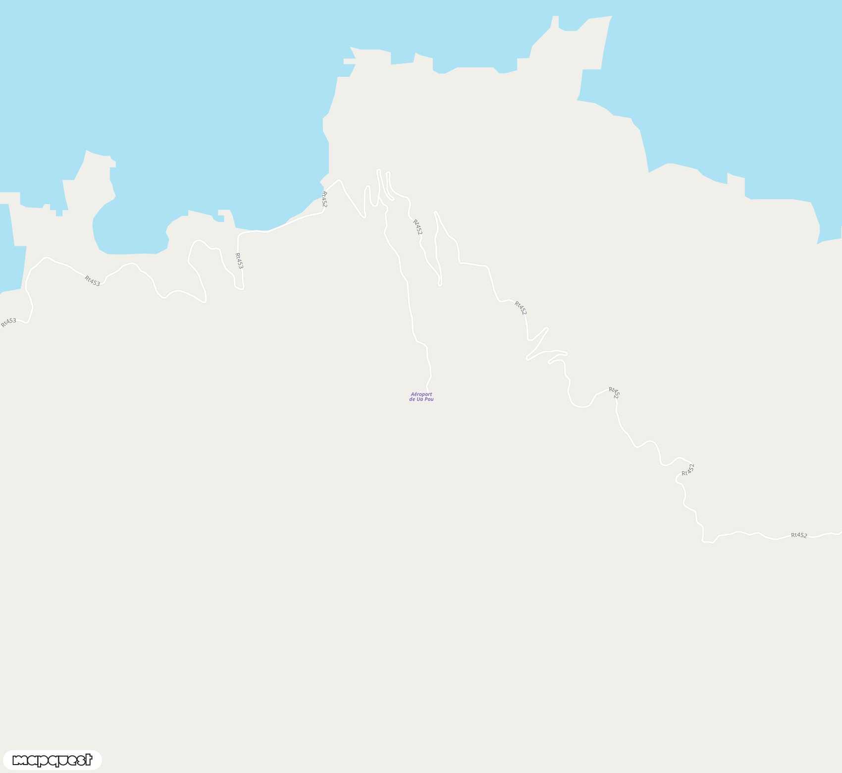 Carte de Ua Pou <span>airfield (UAP)</span>