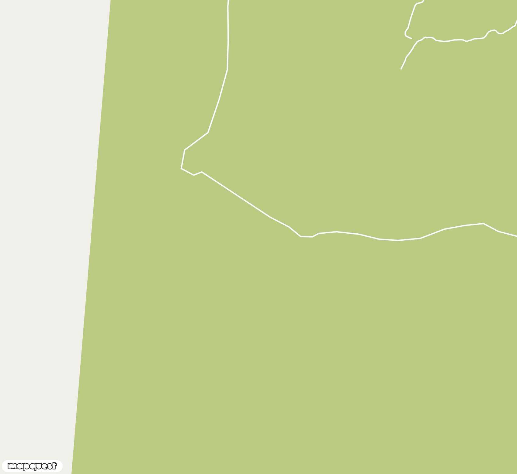 Carte de Buffalo Spring <span>airfield (UAS)</span>