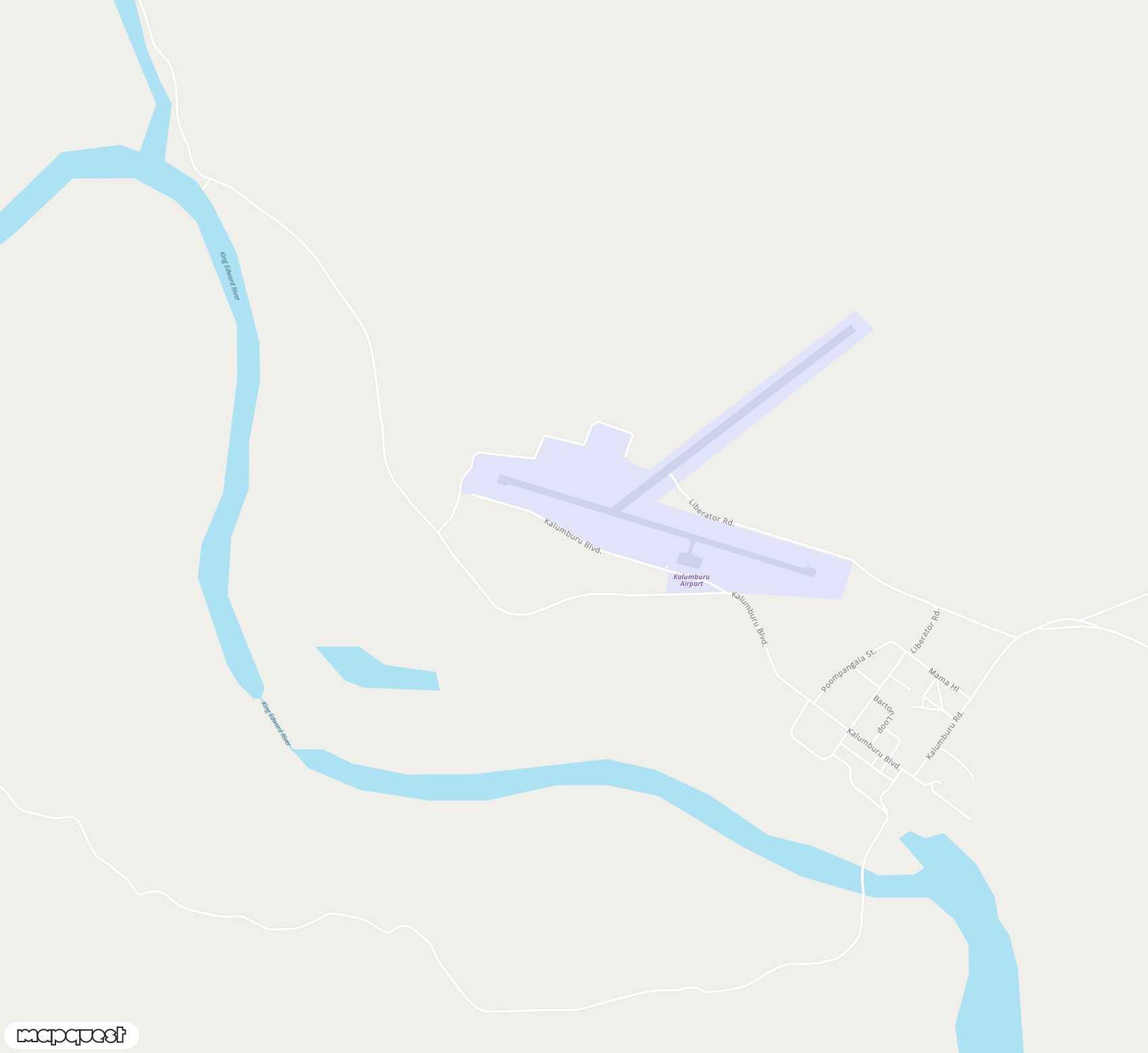 Carte de <span>Aérodrome de </span>Kalumburu<span>(UBU)</span>