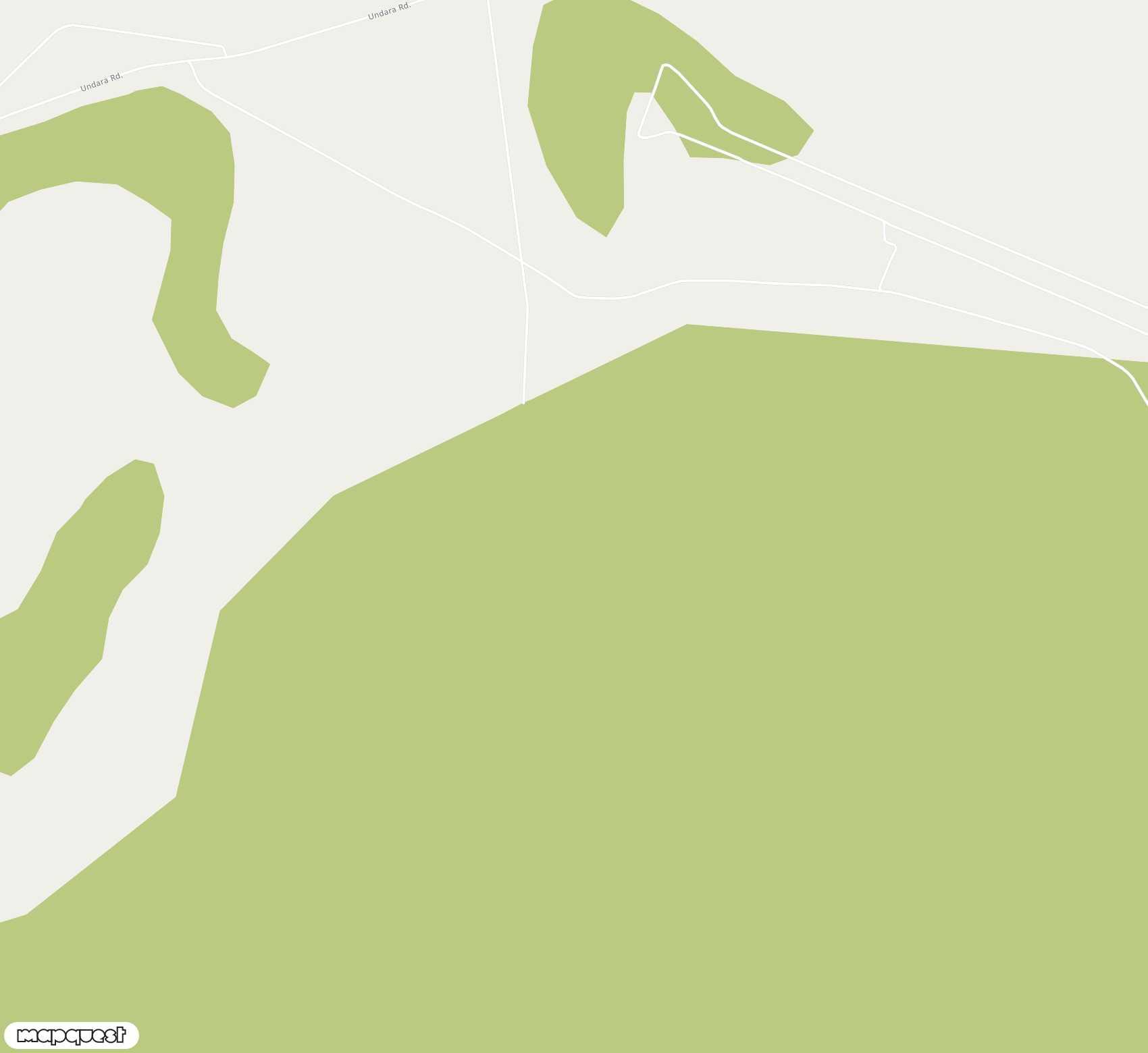 Carte de <span>Aérodrome de </span>Undara<span>(UDA)</span>