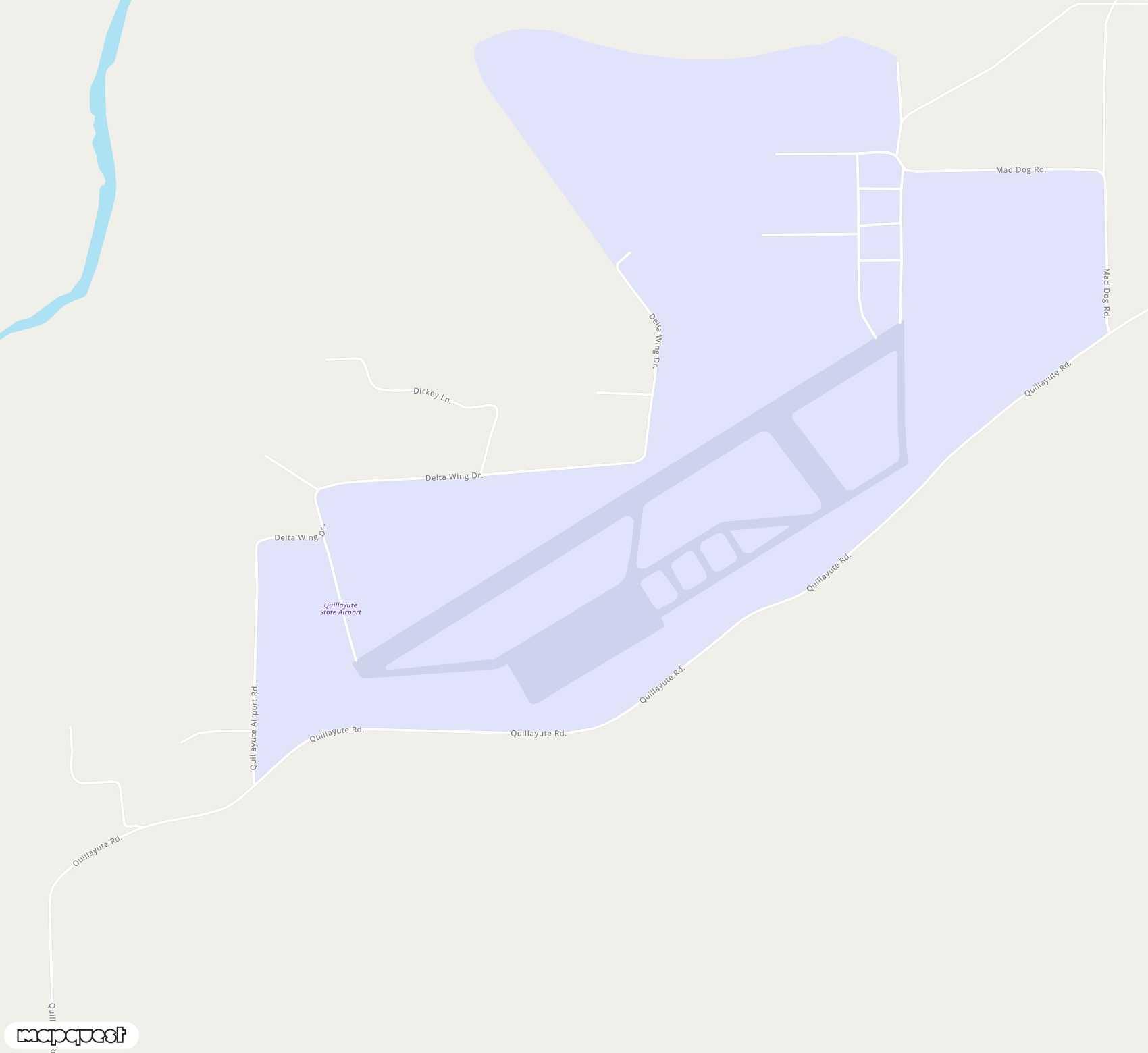 Carte de <span>Aérodrome de </span>Quillayute<span>(UIL)</span>