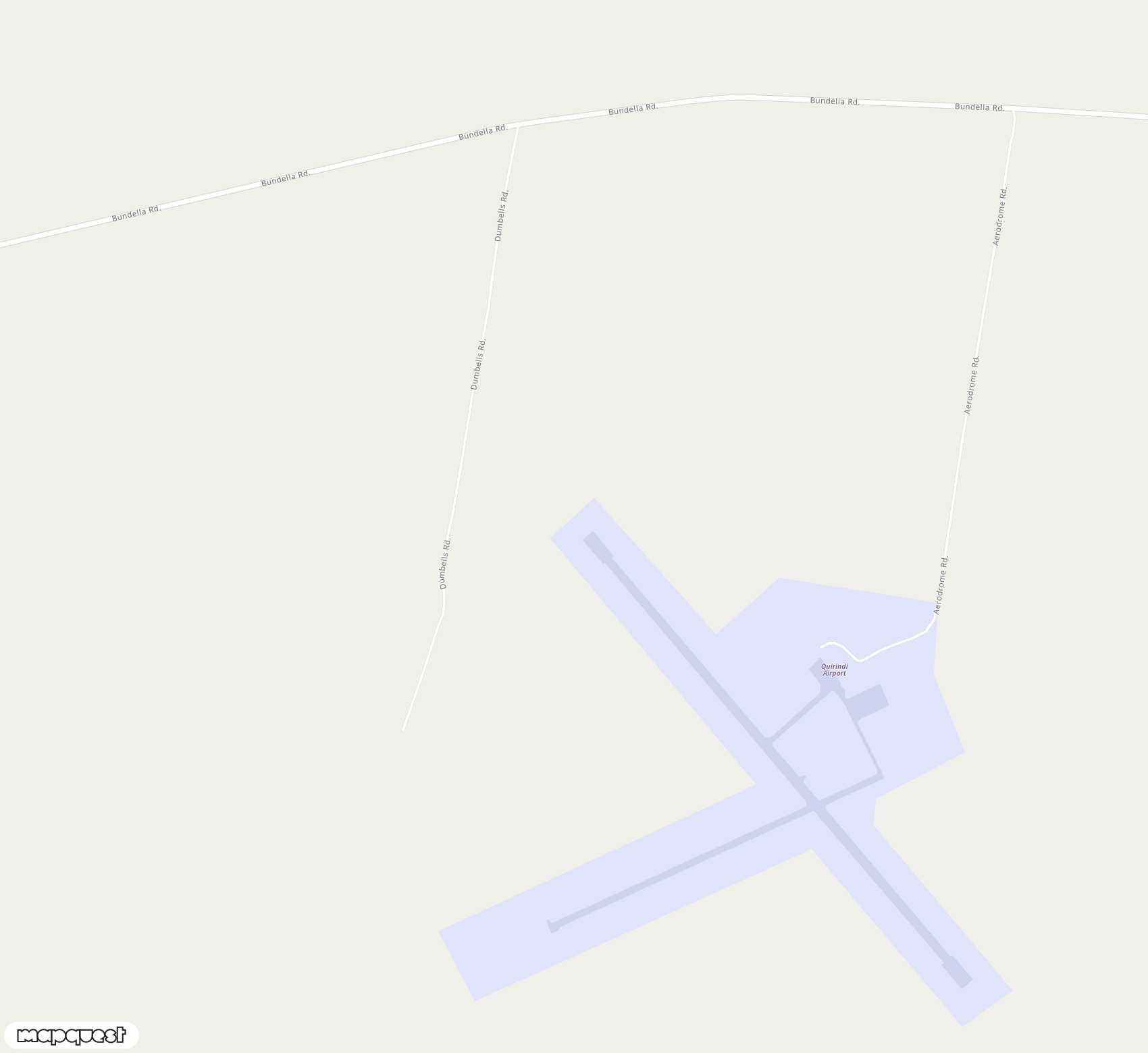 Carte de <span>Aérodrome de </span>Quirindi<span>(UIR)</span>