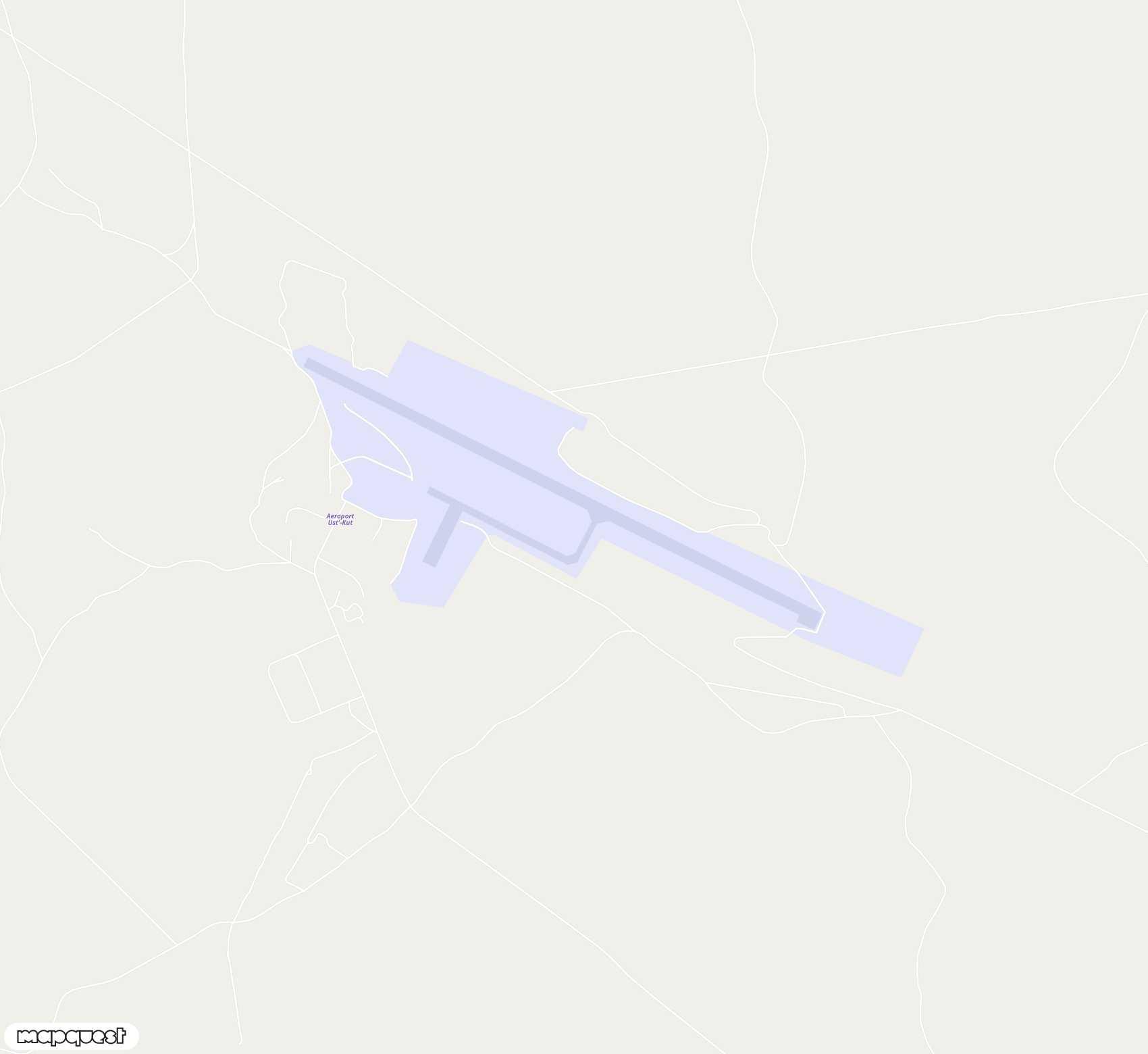 Carte de Ust-Kut <span>airport (UKX)</span>