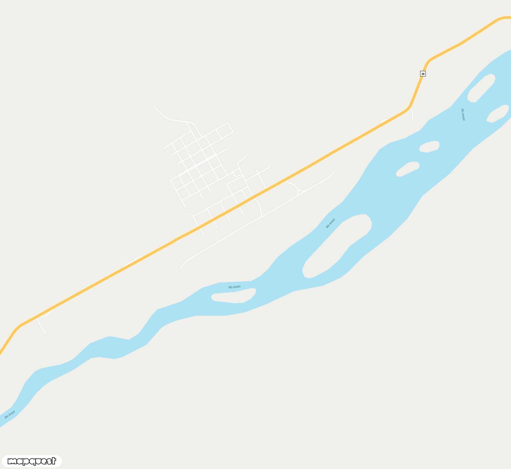 Carte de <span>Aérodrome de </span>Quince Air Base<span>(UMI)</span>