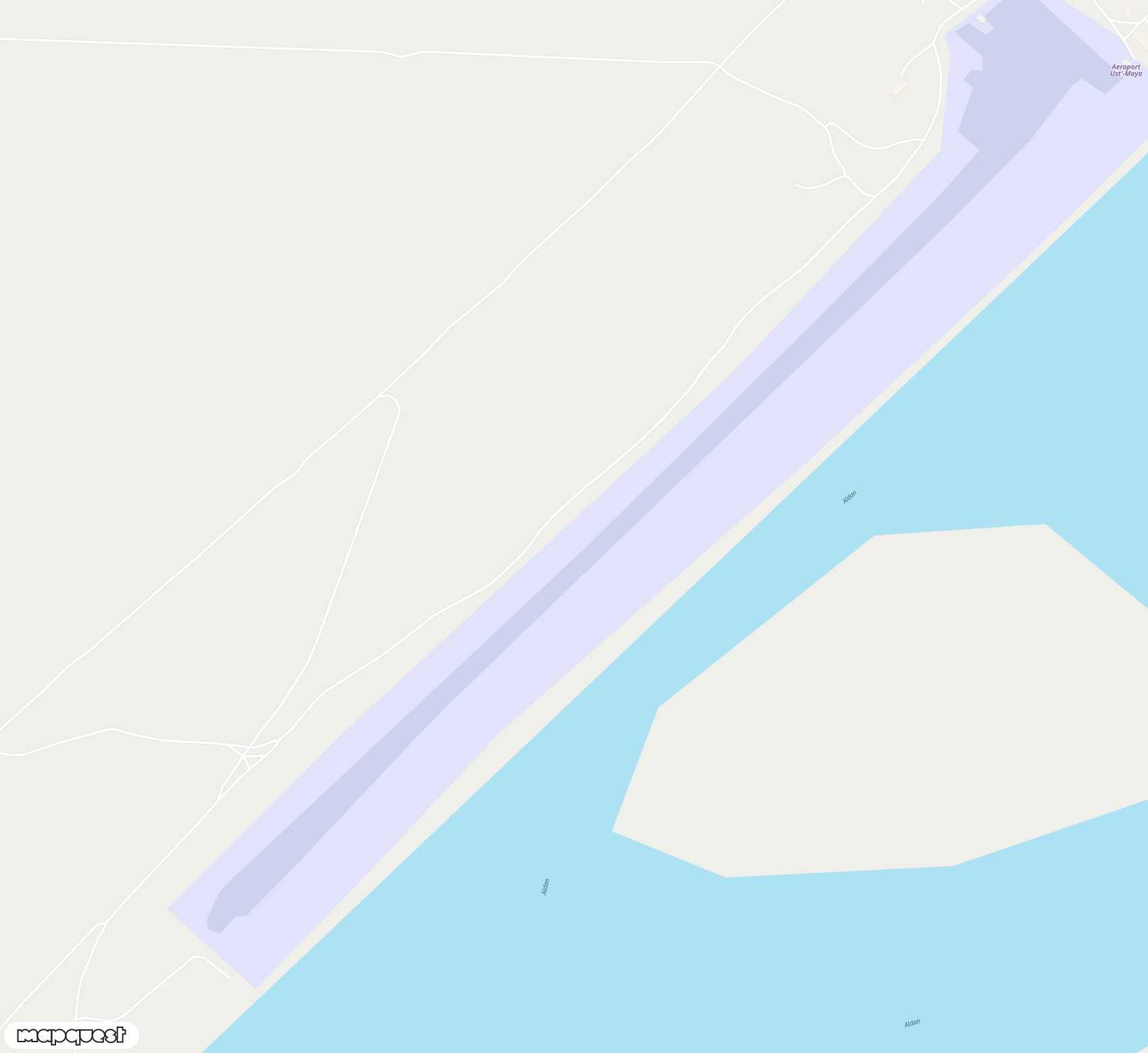 Carte de <span>Aérodrome de </span>Ust-Maya<span>(UMS)</span>