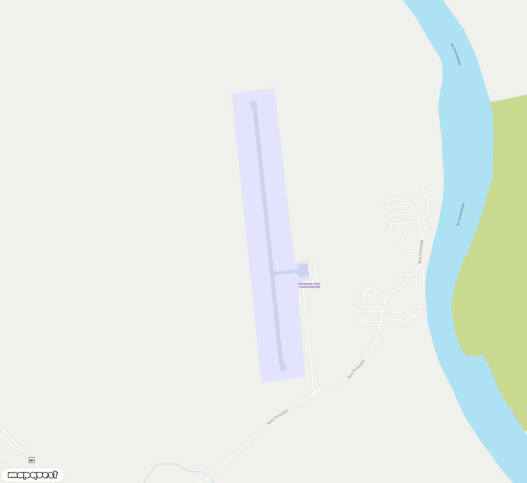 Carte de <span>Aérodrome de </span>Hotel Transamérica<span>(UNA)</span>