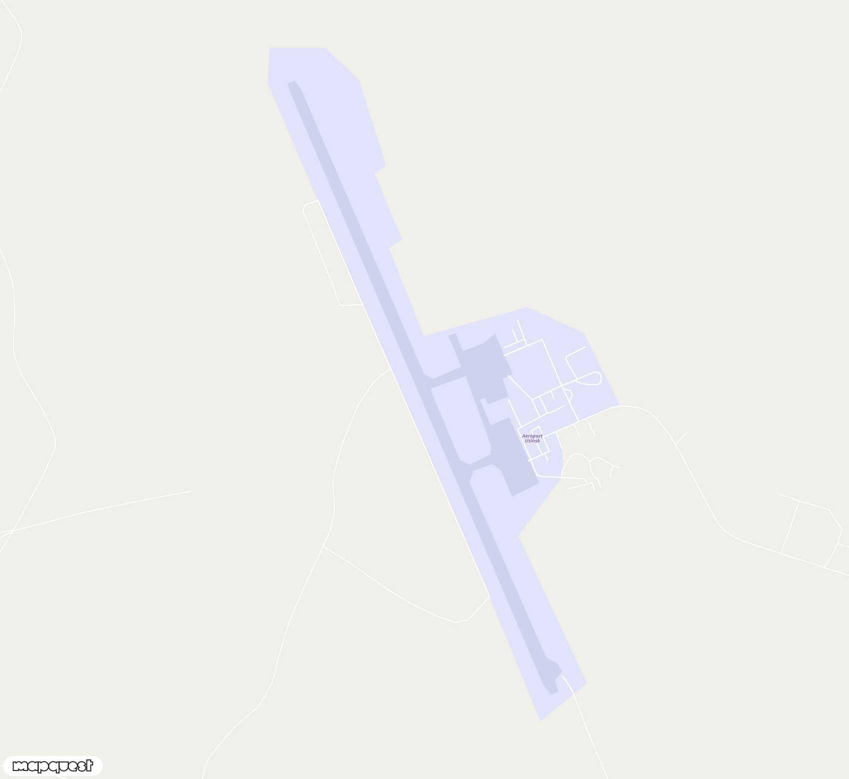 Carte de Usinsk <span>airport (USK)</span>