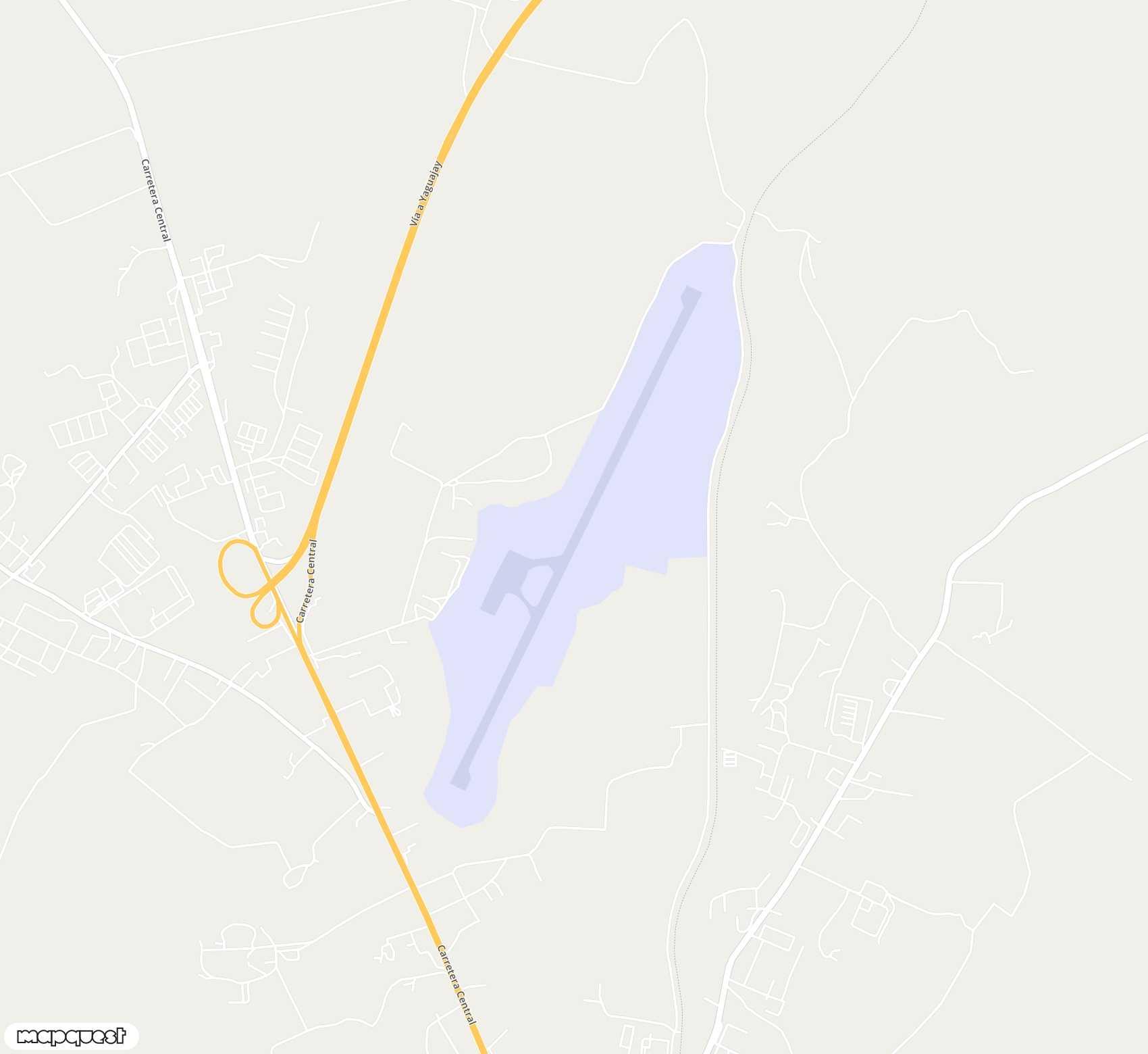 Carte de <span>Aérodrome de </span>Sancti Spiritus<span>(USS)</span>