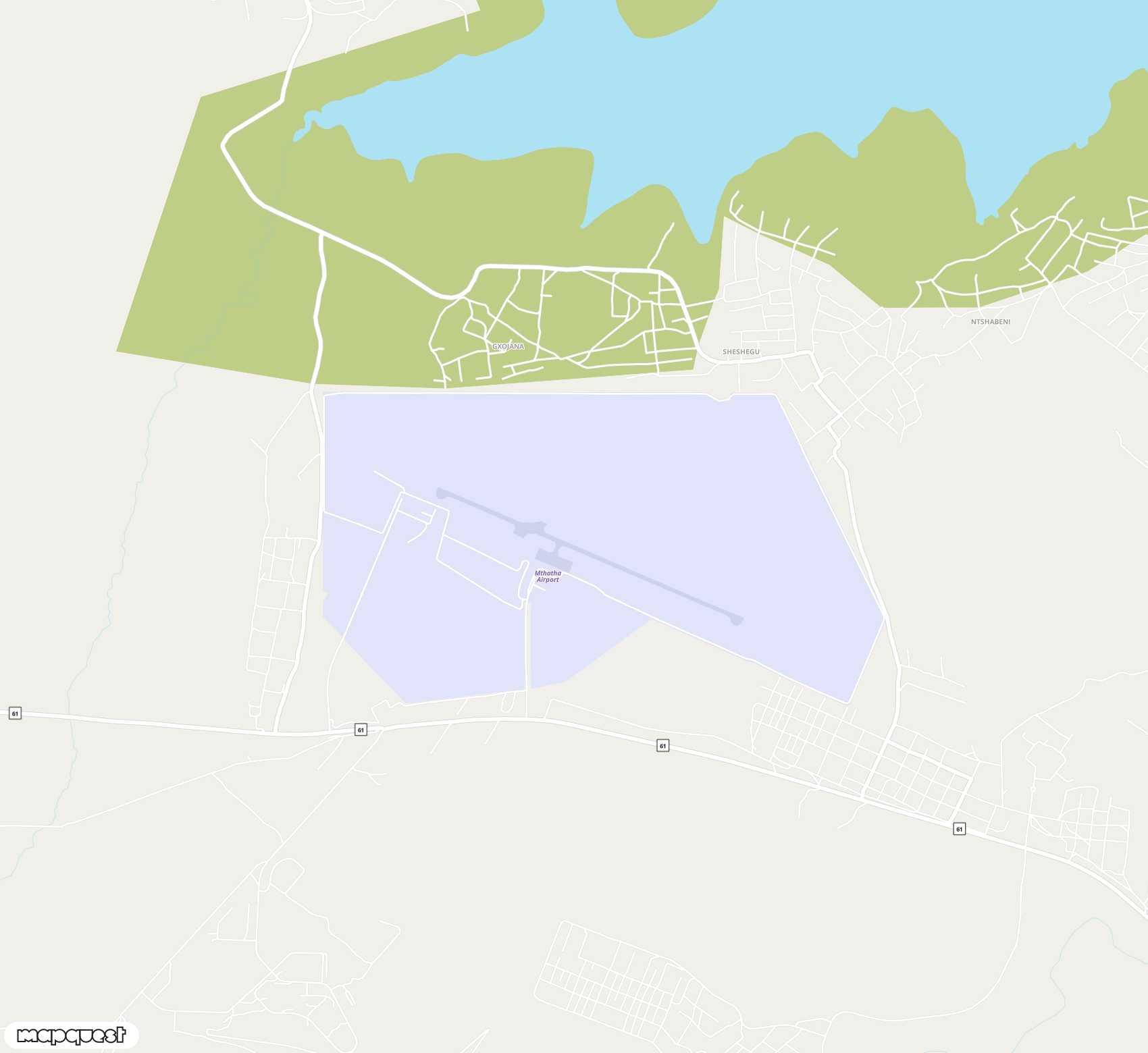 Carte de K. D. Matanzima <span>airport (UTT)</span>