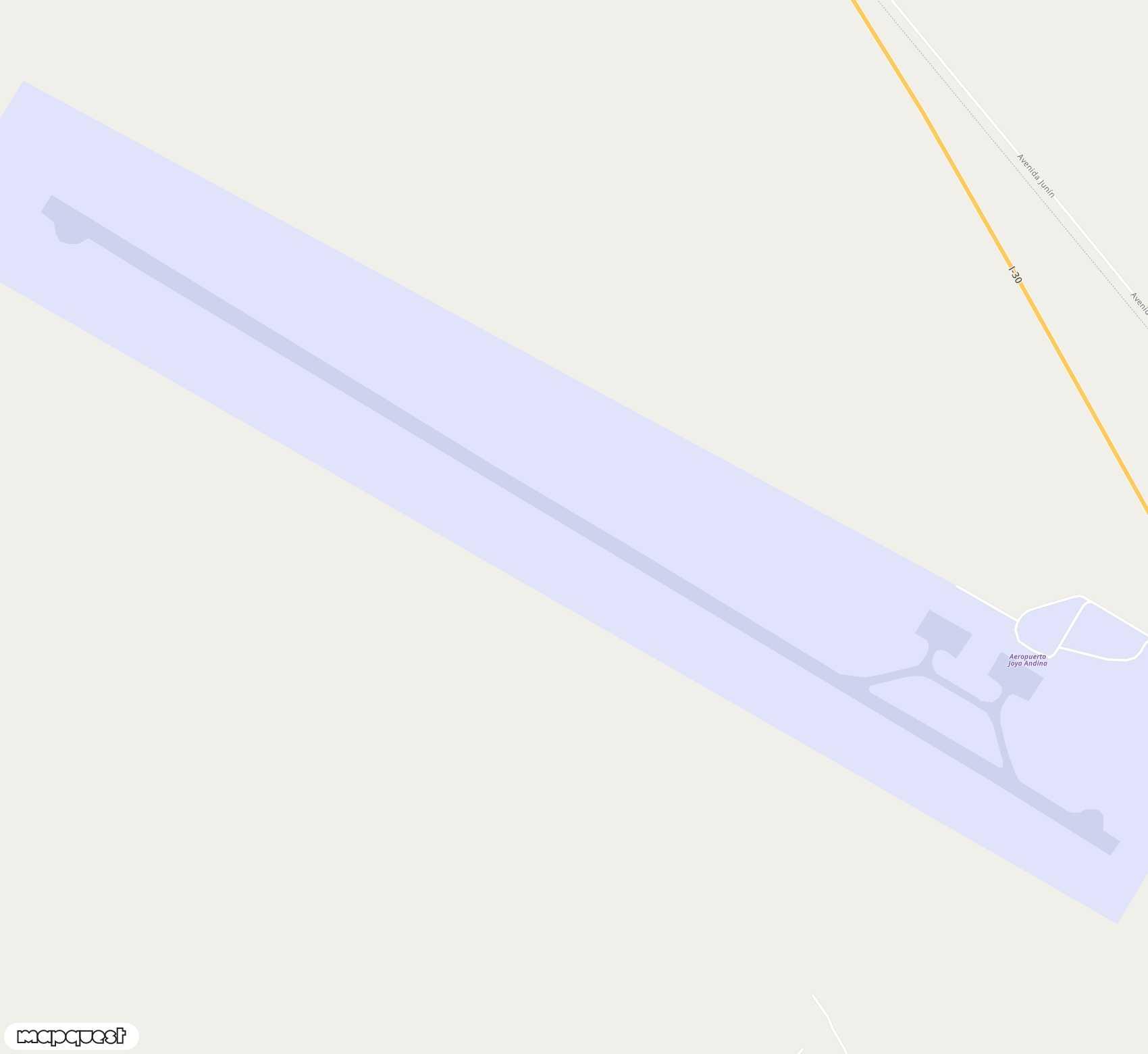 Carte de <span>Aérodrome de </span>Uyuni Joya Andina<span>(UYU)</span>