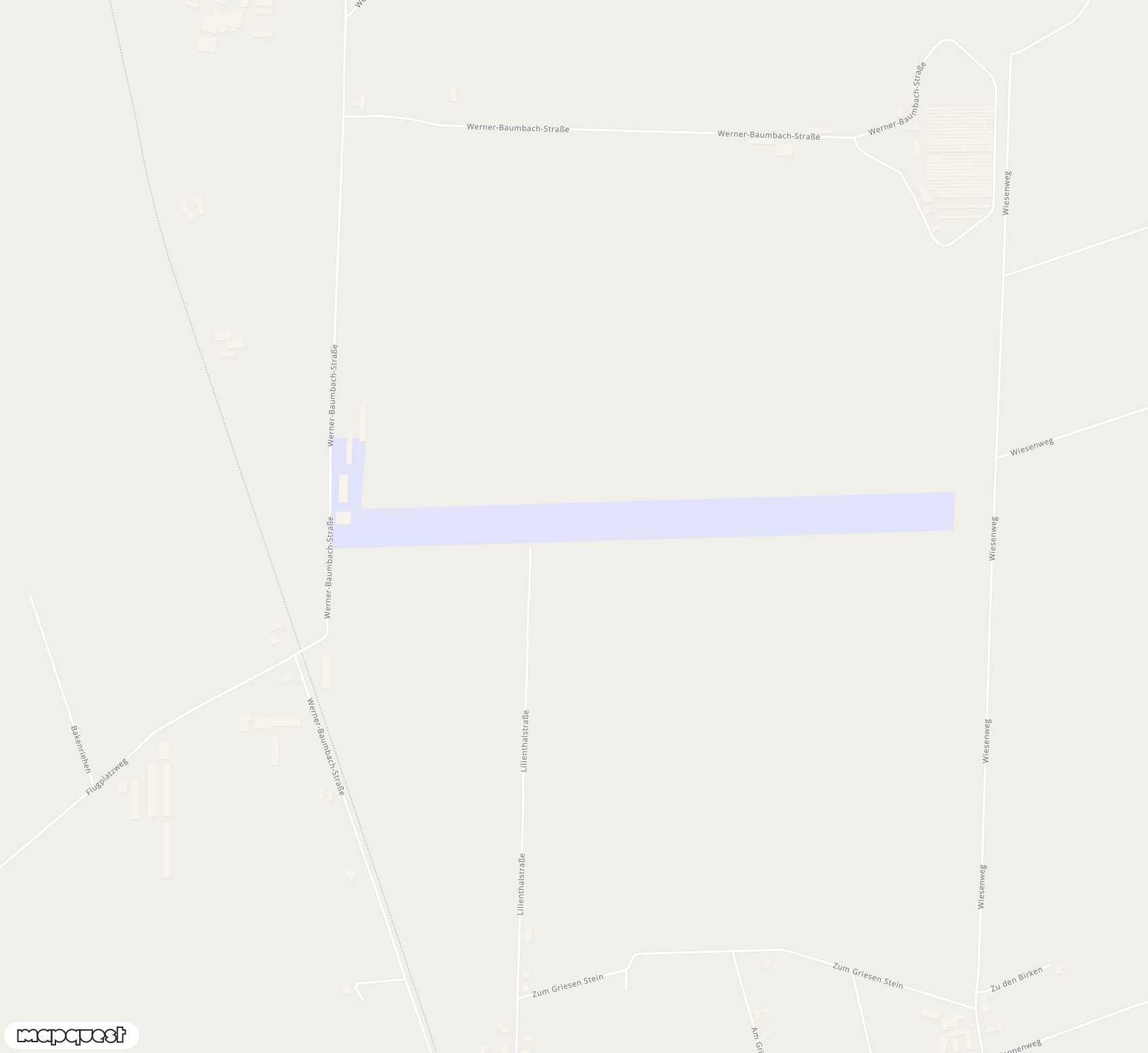 Carte de Varrelbusch <span>airfield (VAC)</span>