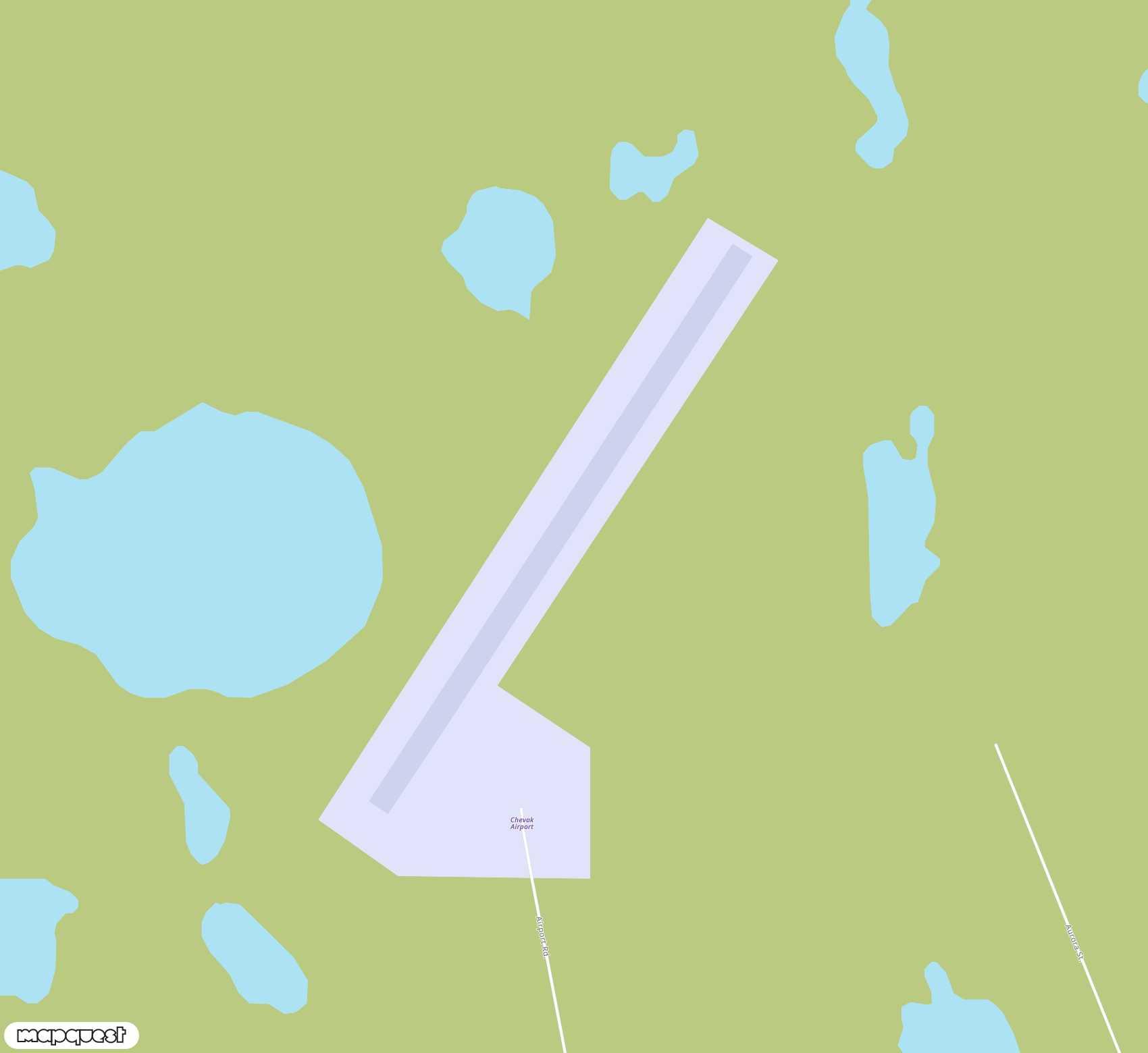 Carte de <span>Aérodrome de </span>Chevak<span>(VAK)</span>