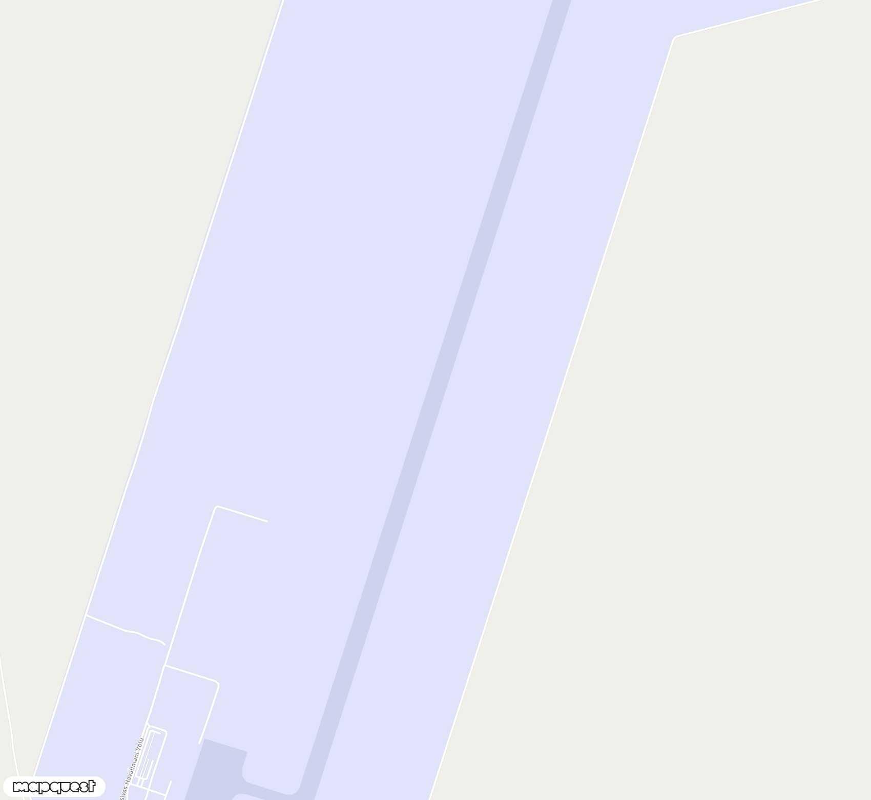 Carte de <span>Aérodrome de </span>Sivas Nuri Demira?<span>(VAS)</span>