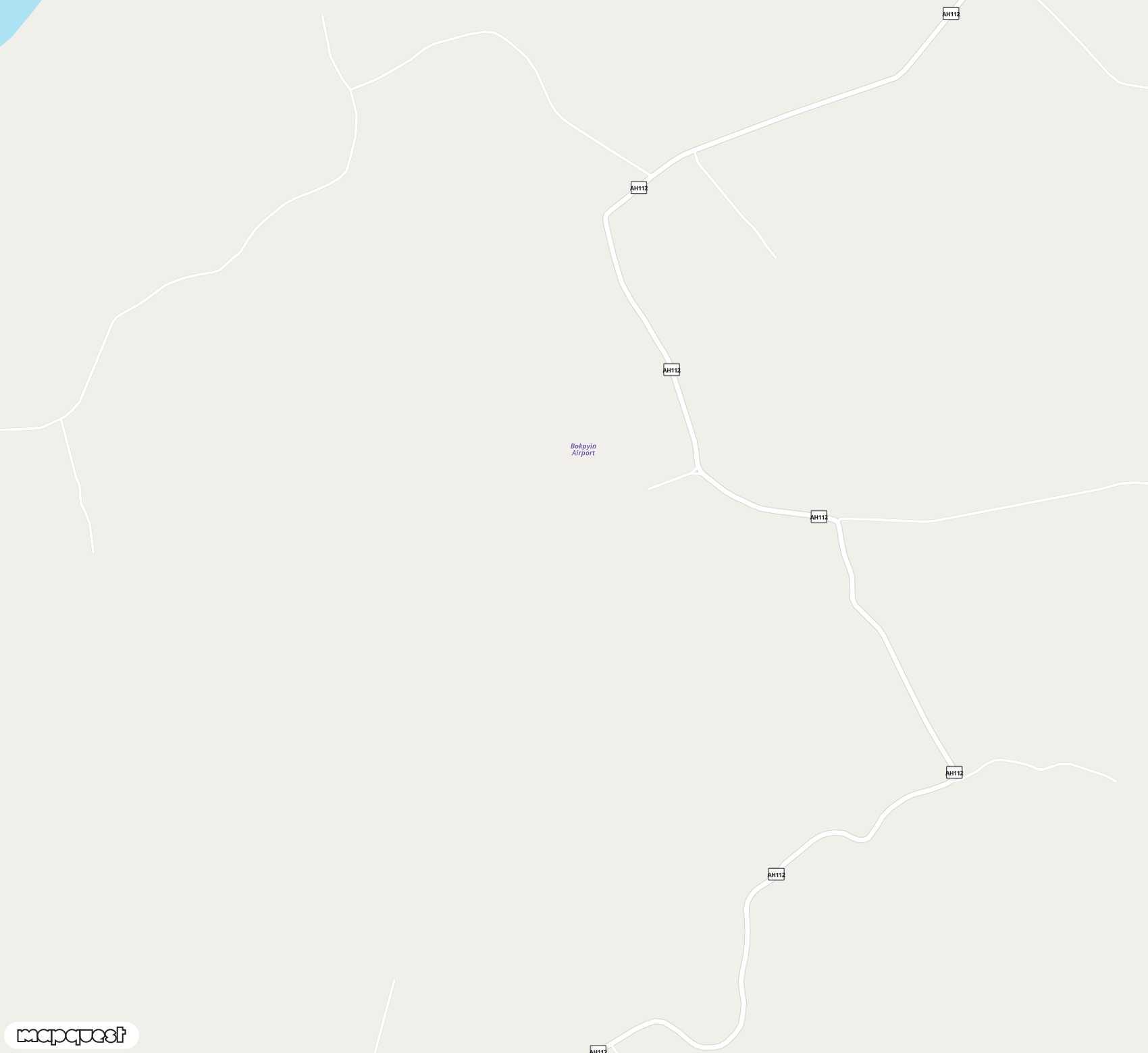 Carte de Bokpyinn <span>airfield (VBP)</span>