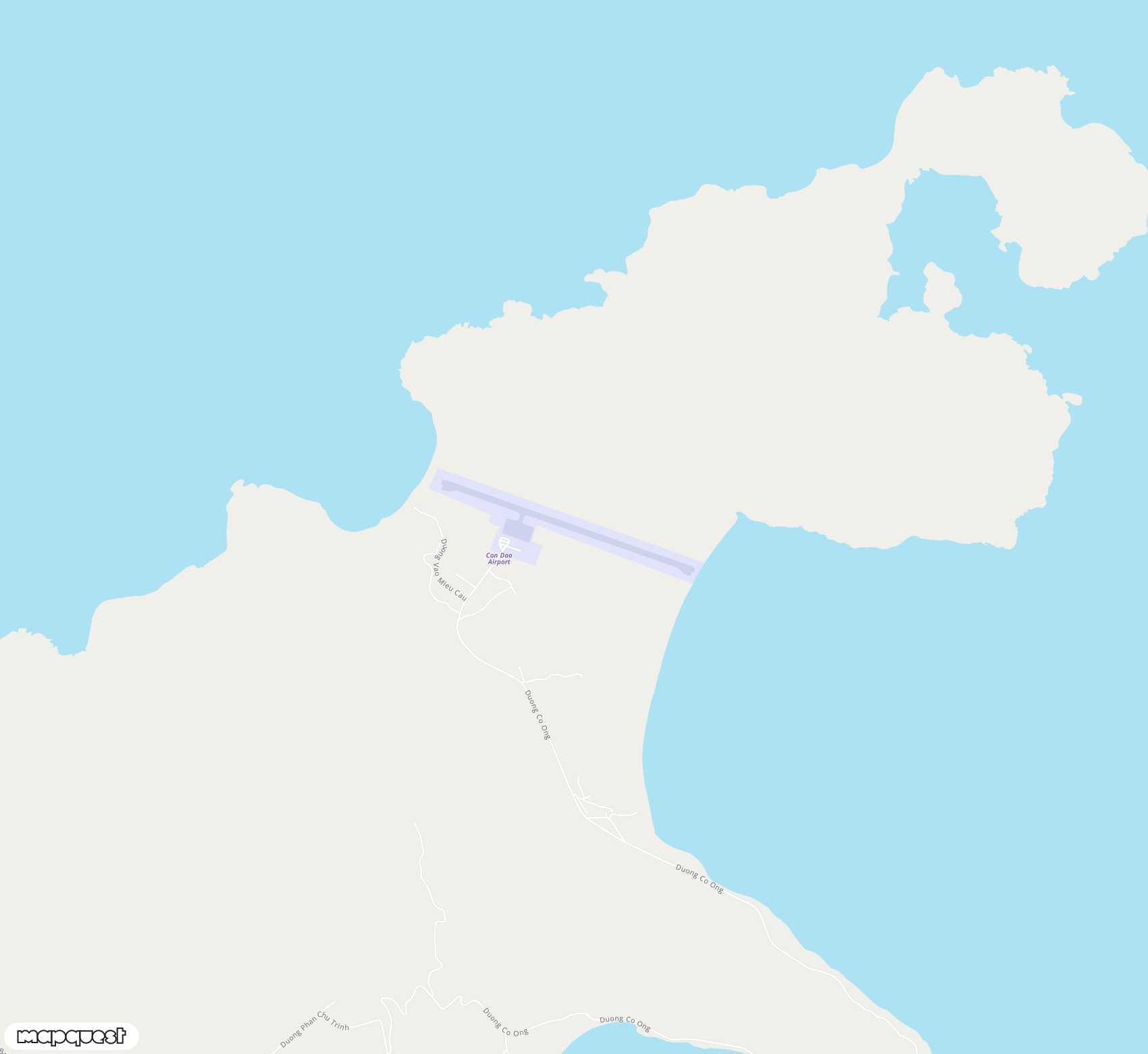 Carte de Con Dao <span>airport (VCS)</span>