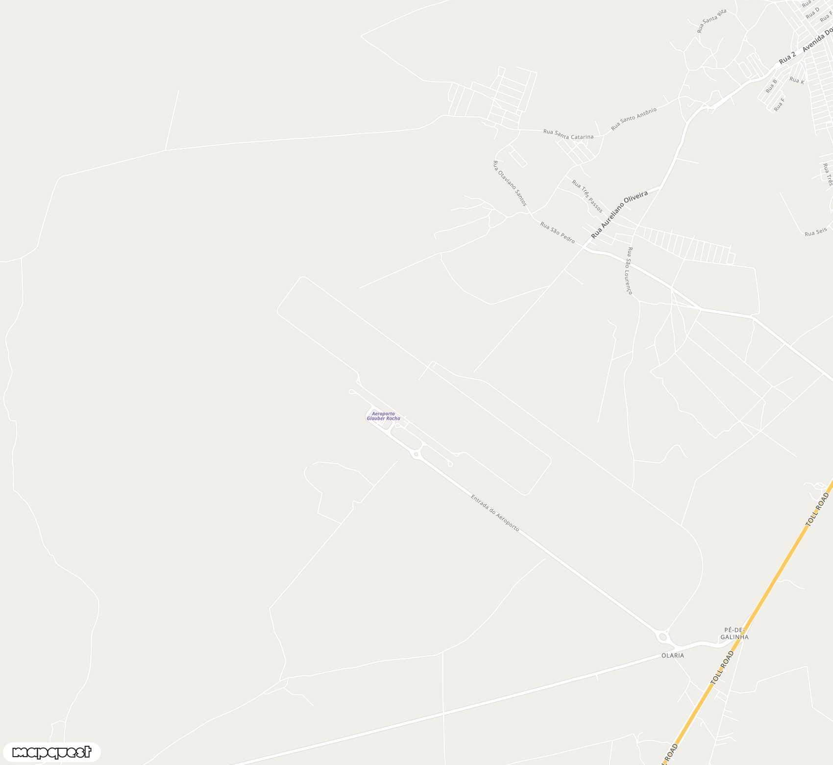 Carte de Glauber de Andrade Rocha <span>airport (VDC)</span>