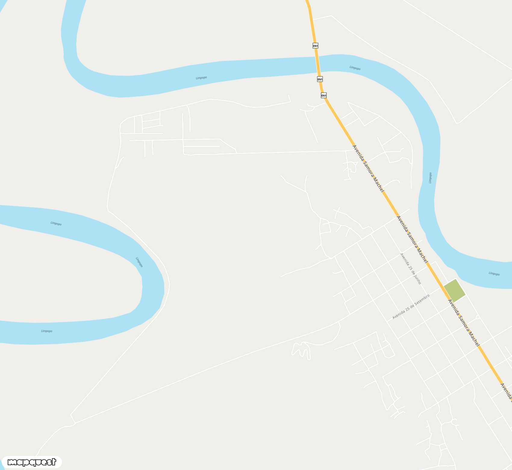 Carte de <span>Aérodrome de </span>Xai-Xai<span>(VJB)</span>