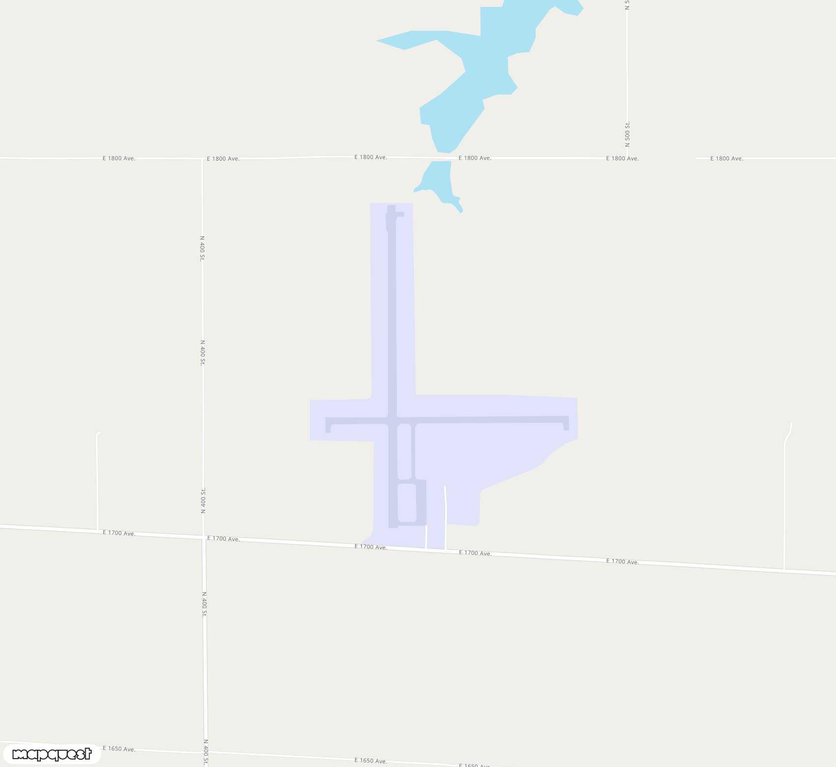 Carte de <span>Aérodrome de </span>Vandalia Municipal<span>(VLA)</span>