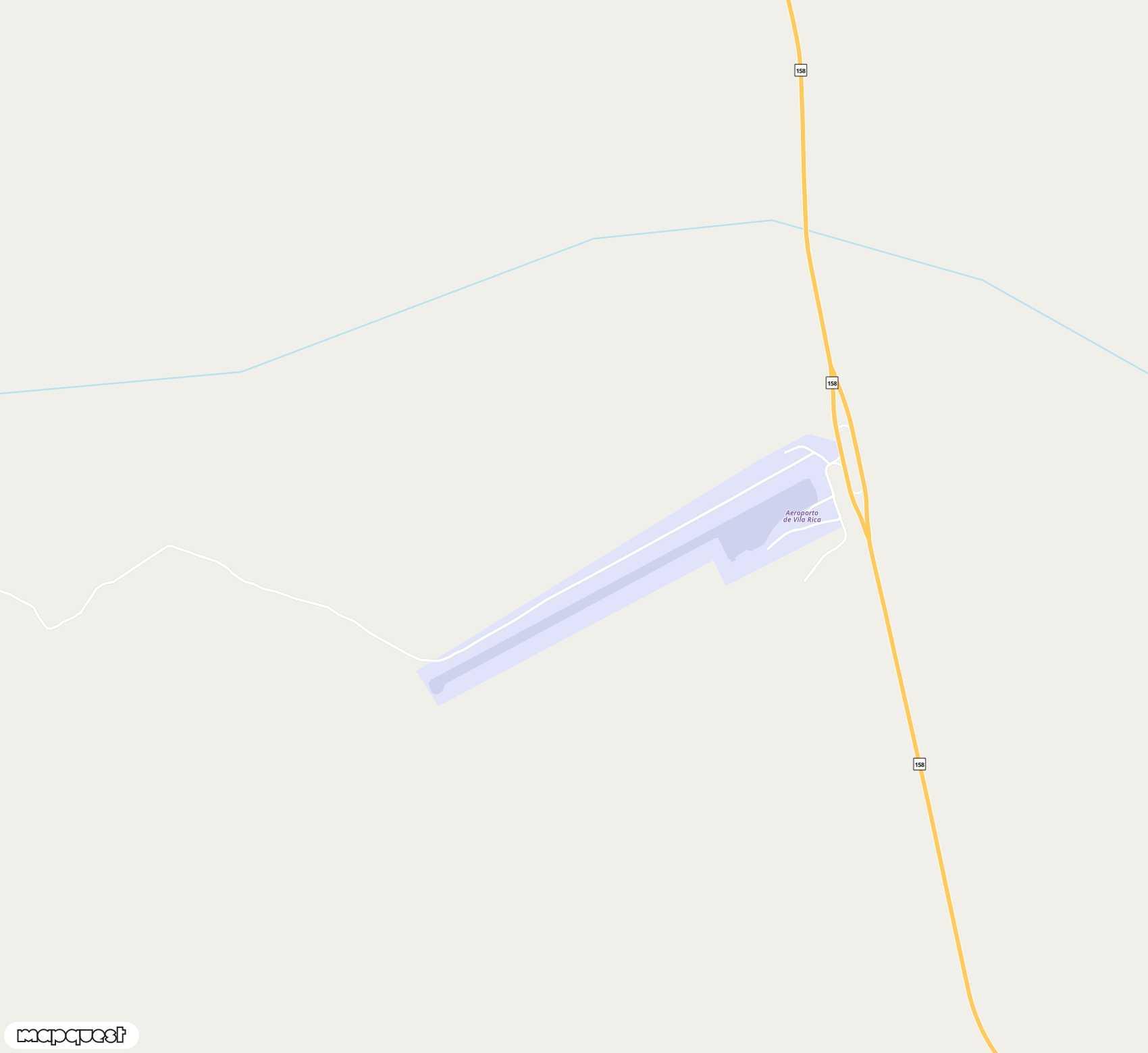 Carte de <span>Aérodrome de </span>Vila Rica<span>(VLP)</span>